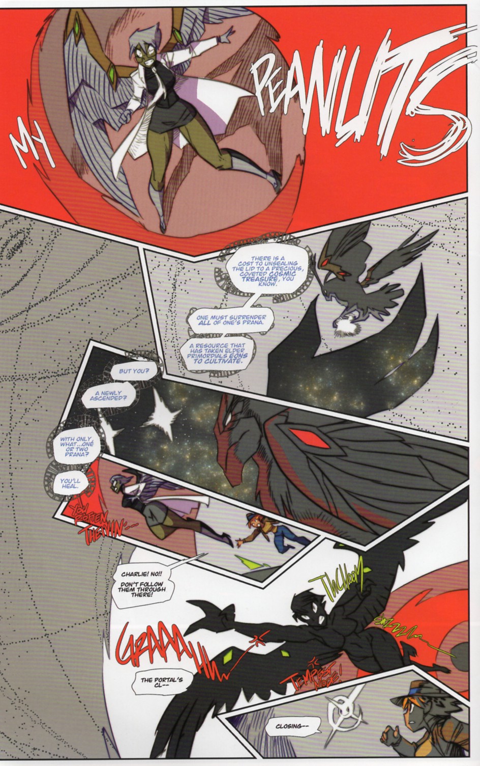 Gold Digger (1999-): Chapter 301 - Page 28