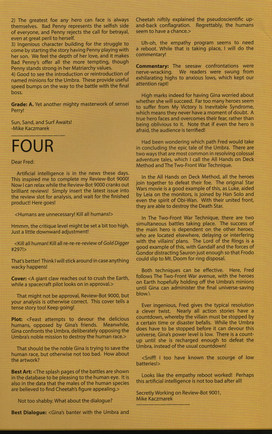 Gold Digger (1999-): Chapter 301 - Page 32