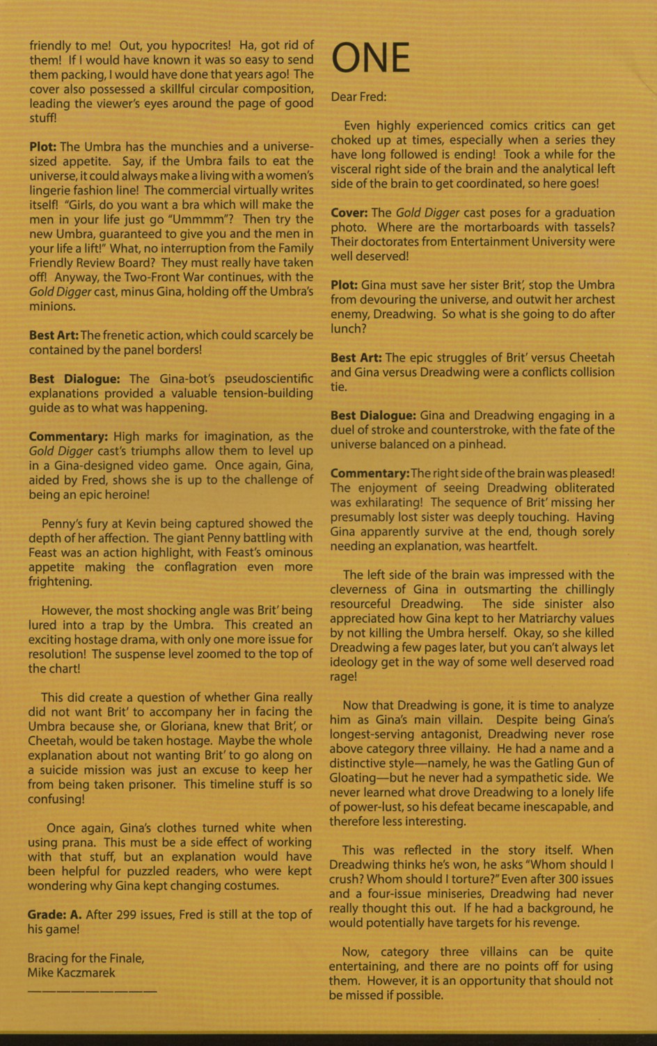 Gold Digger (1999-): Chapter 301 - Page 34