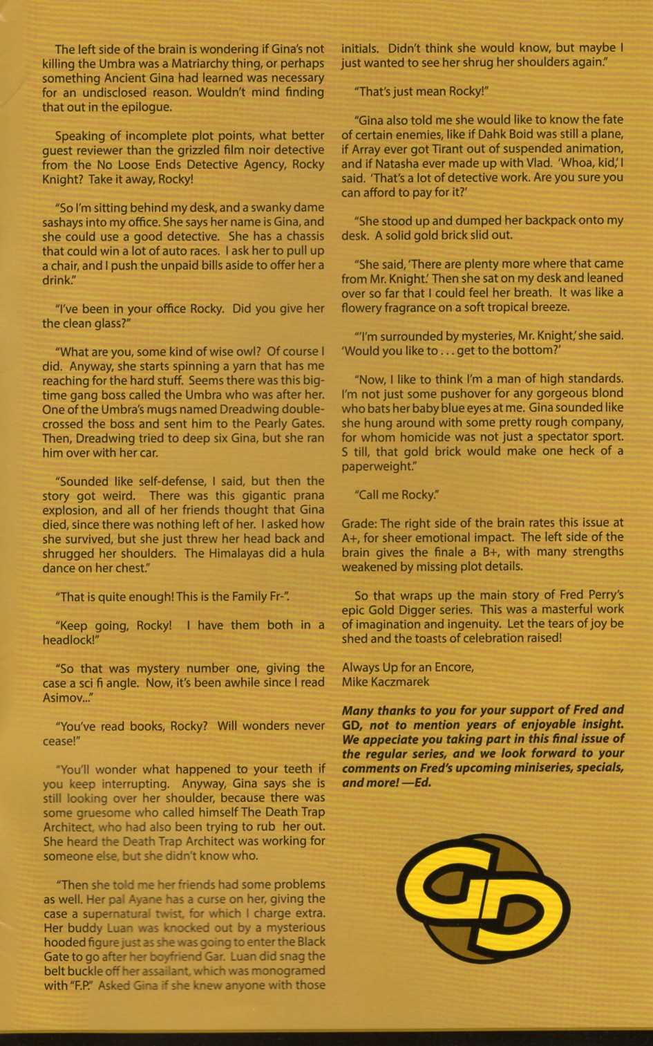 Gold Digger (1999-): Chapter 301 - Page 35