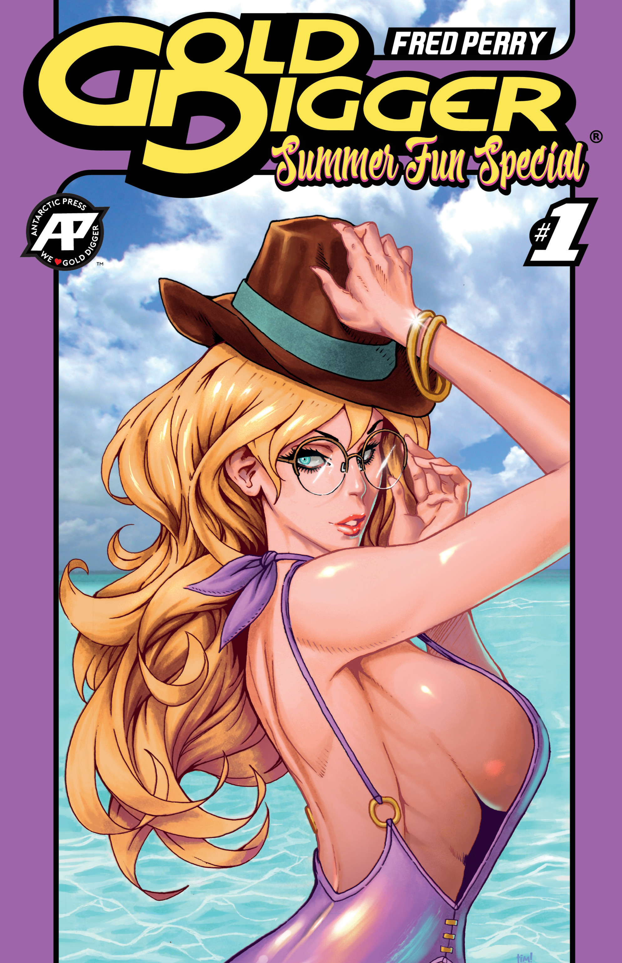 Gold Digger Summer Fun Special (2018): Chapter 1 - Page 1