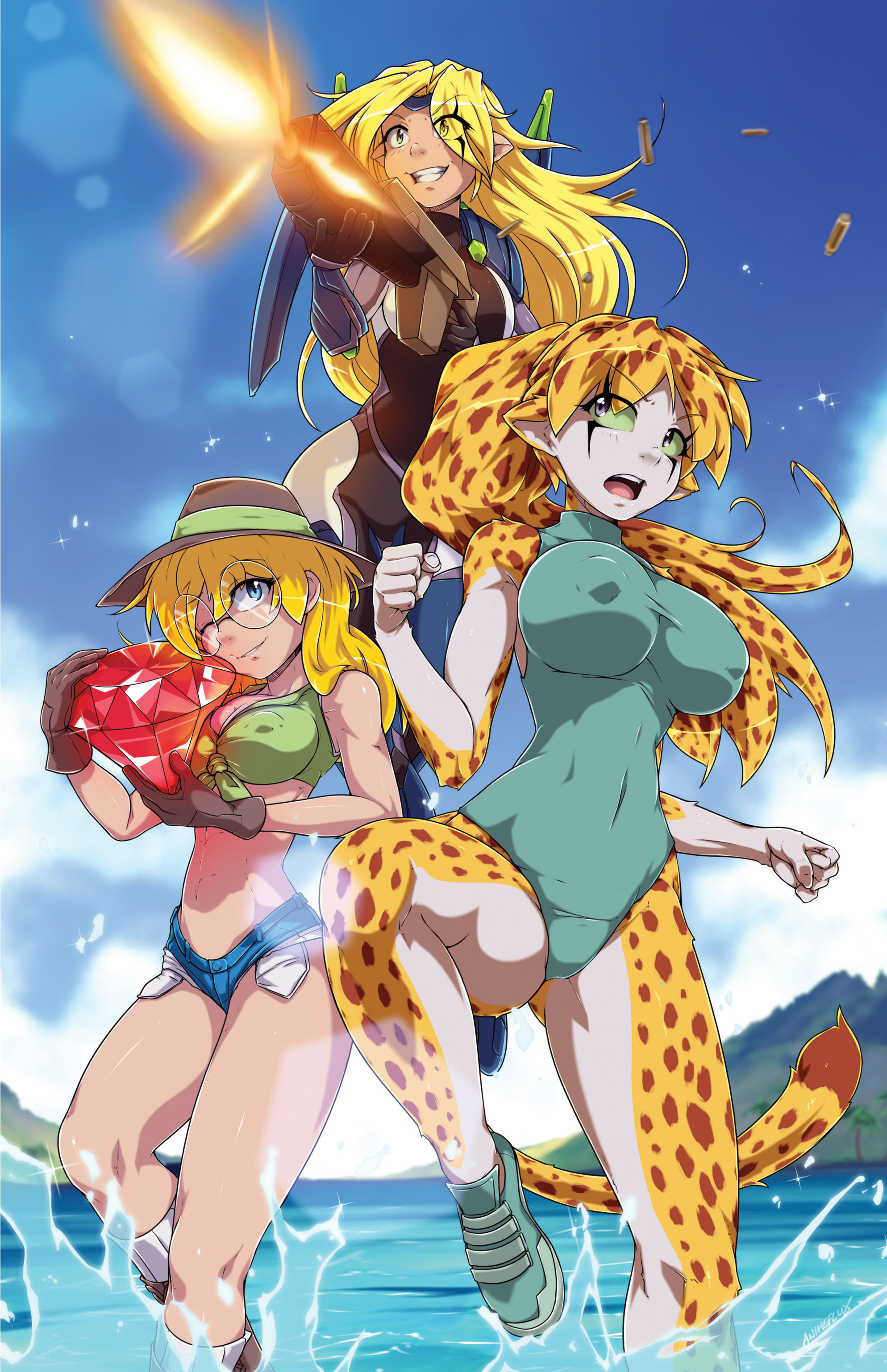Gold Digger Summer Fun Special (2018): Chapter 1 - Page 3