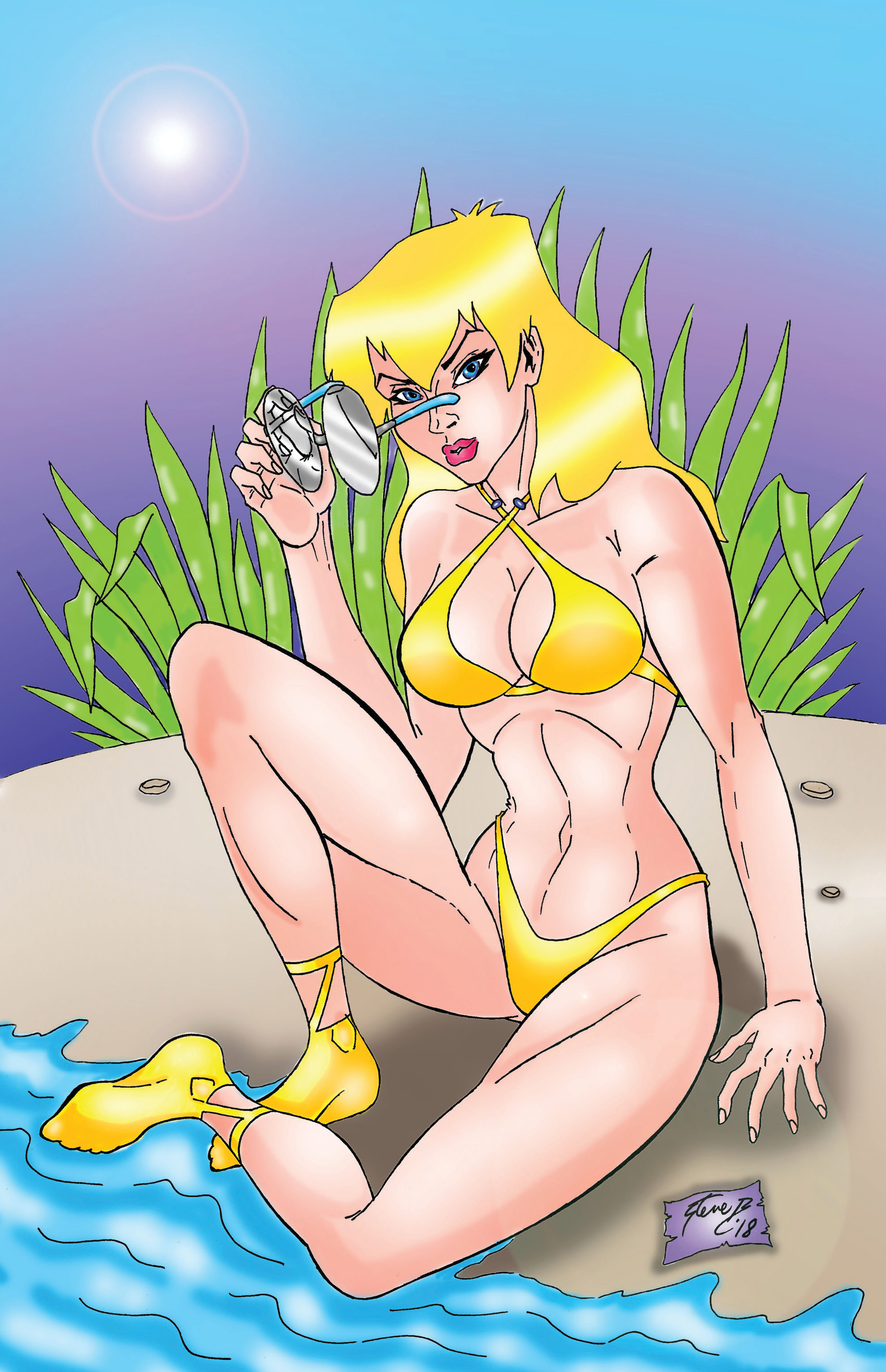 Gold Digger Summer Fun Special (2018): Chapter 1 - Page 4