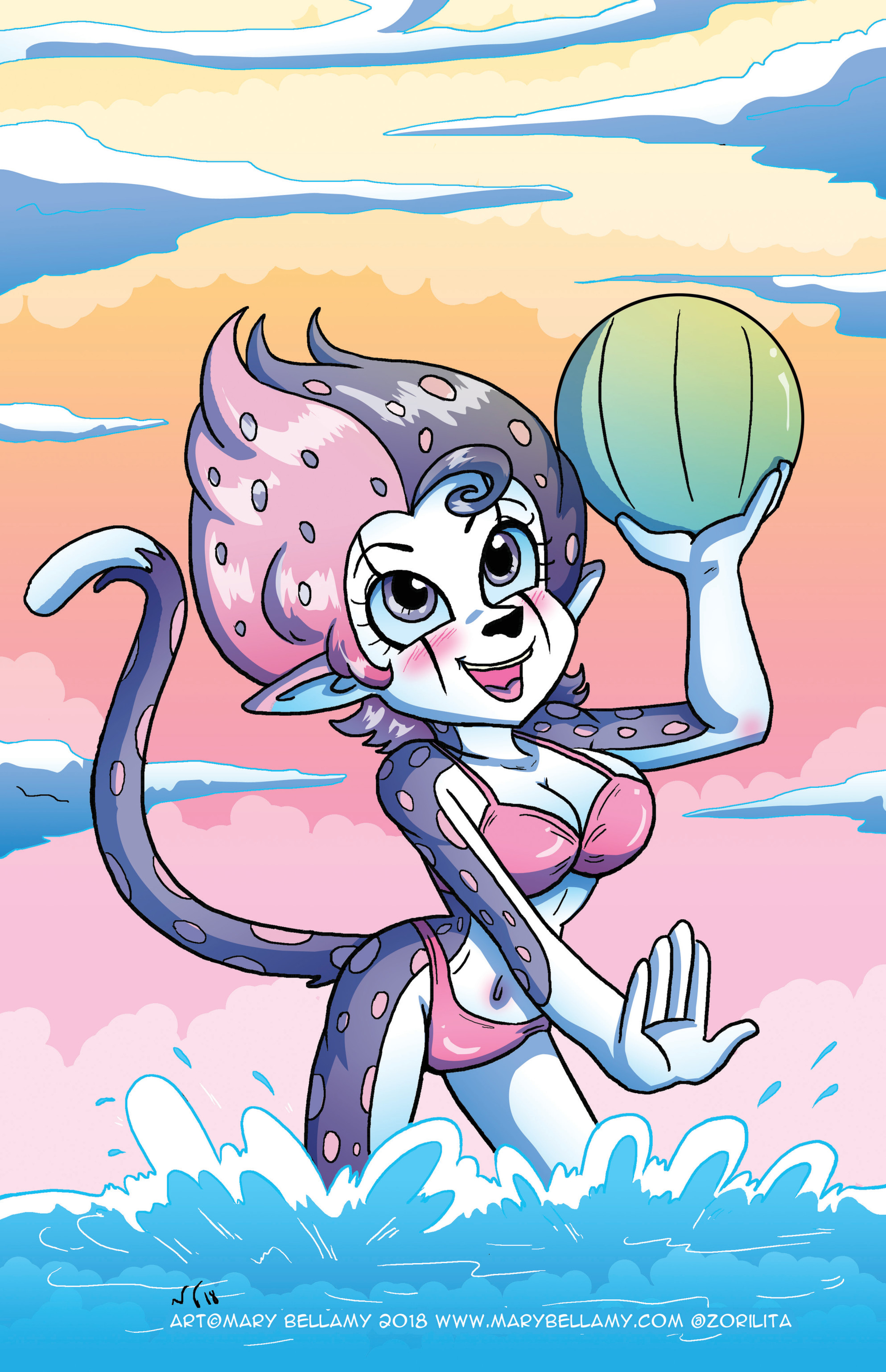 Gold Digger Summer Fun Special (2018): Chapter 1 - Page 5