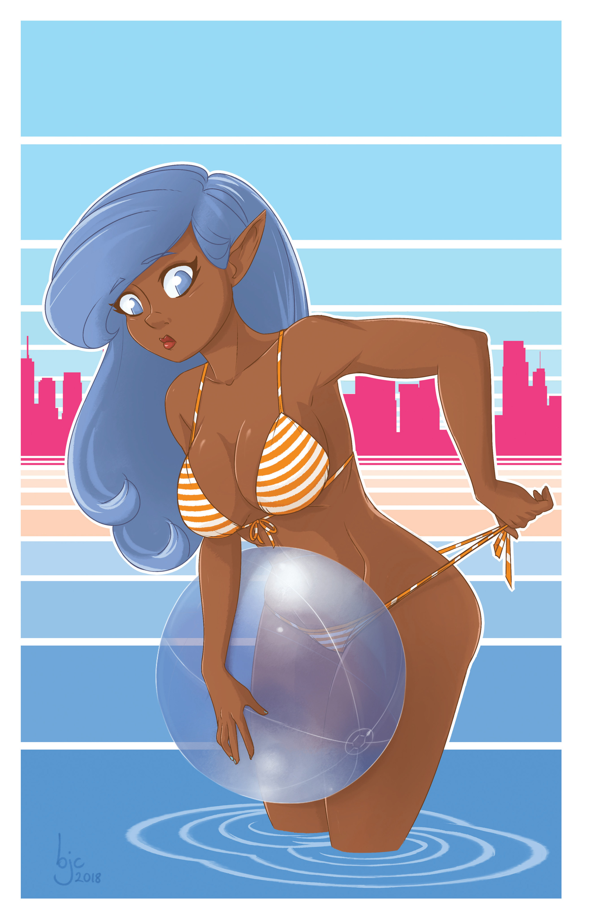 Gold Digger Summer Fun Special (2018): Chapter 1 - Page 6