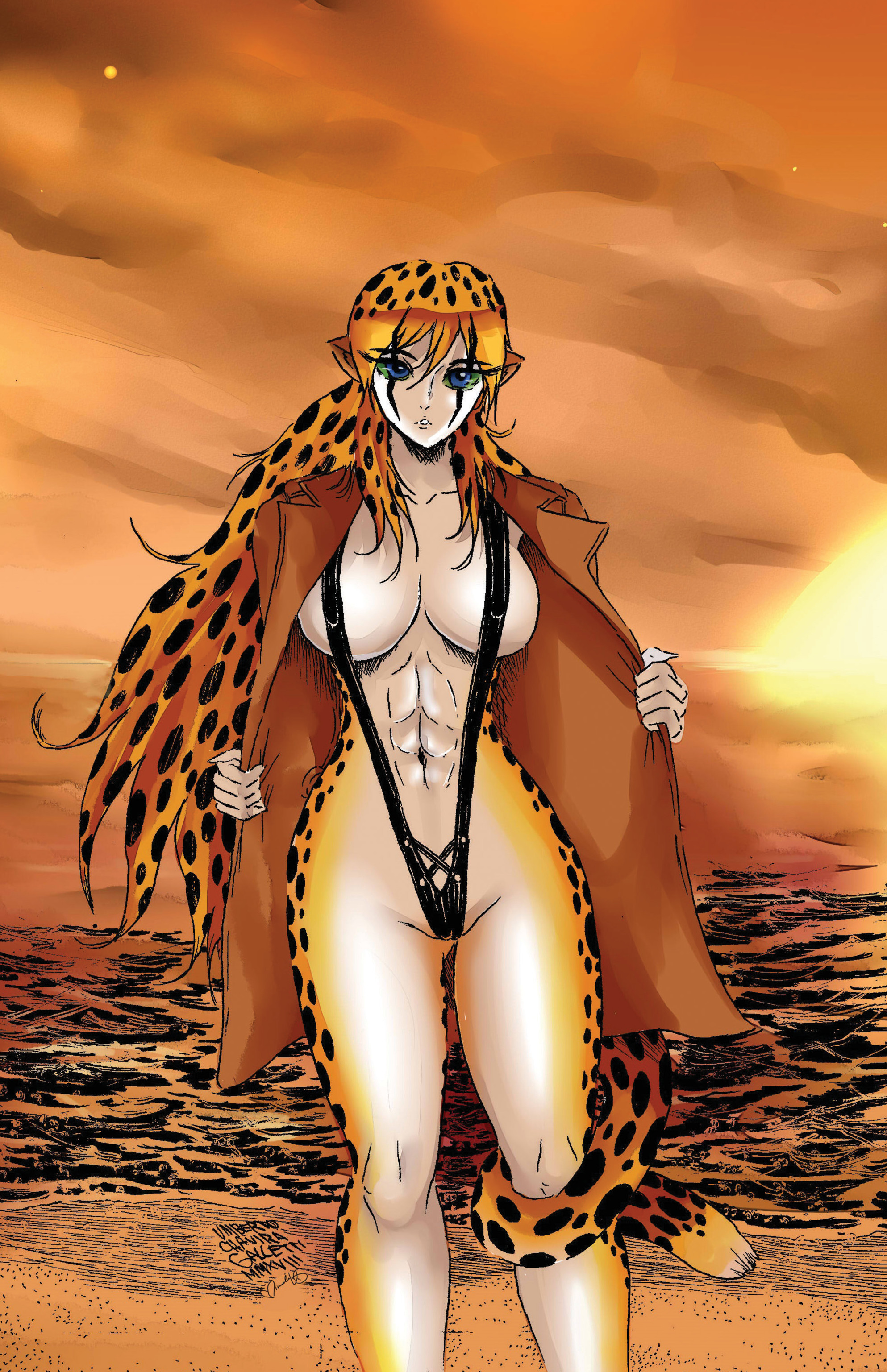 Gold Digger Summer Fun Special (2018): Chapter 1 - Page 8