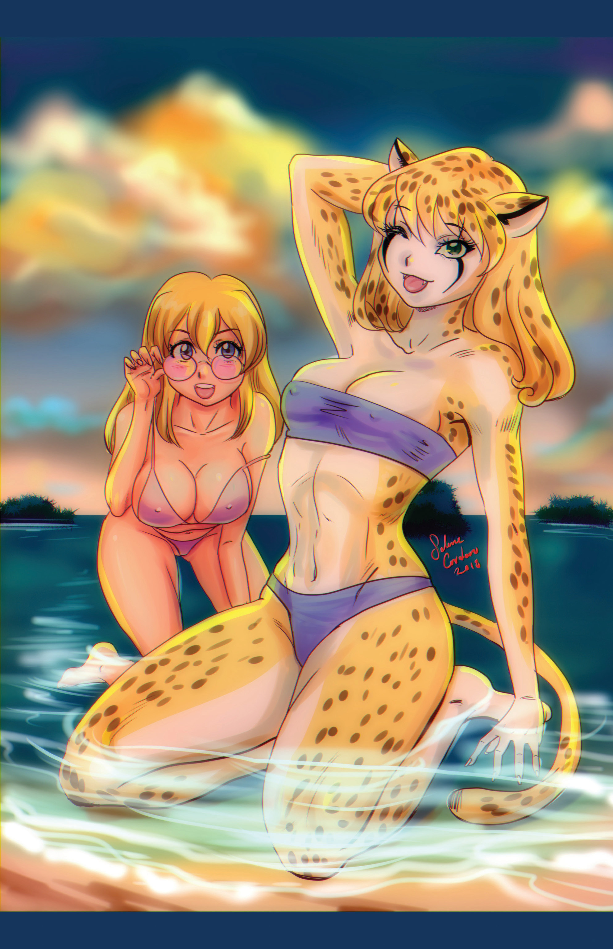 Gold Digger Summer Fun Special (2018): Chapter 1 - Page 9