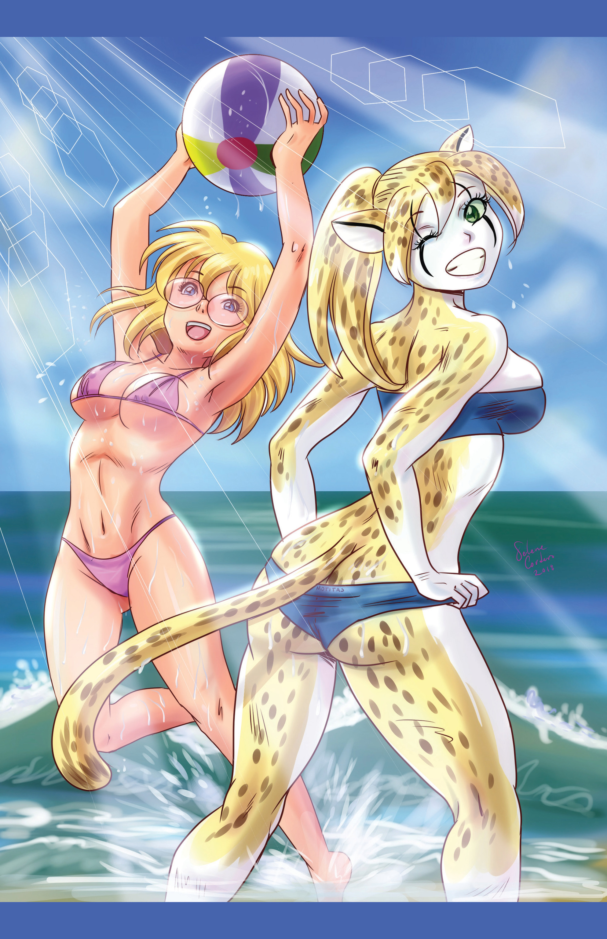 Gold Digger Summer Fun Special (2018): Chapter 1 - Page 10
