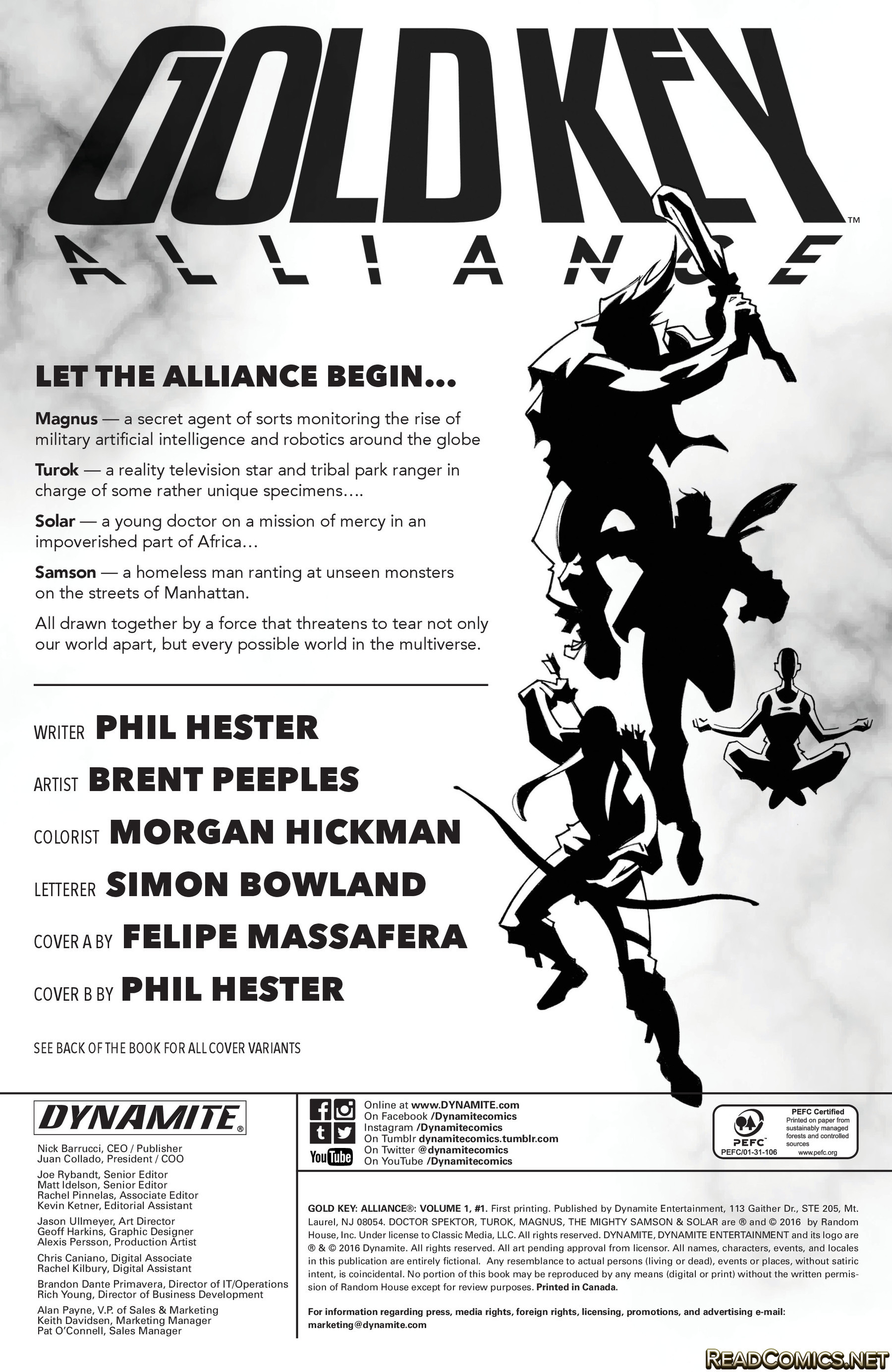 Gold Key - Alliance (2016): Chapter 1 - Page 3