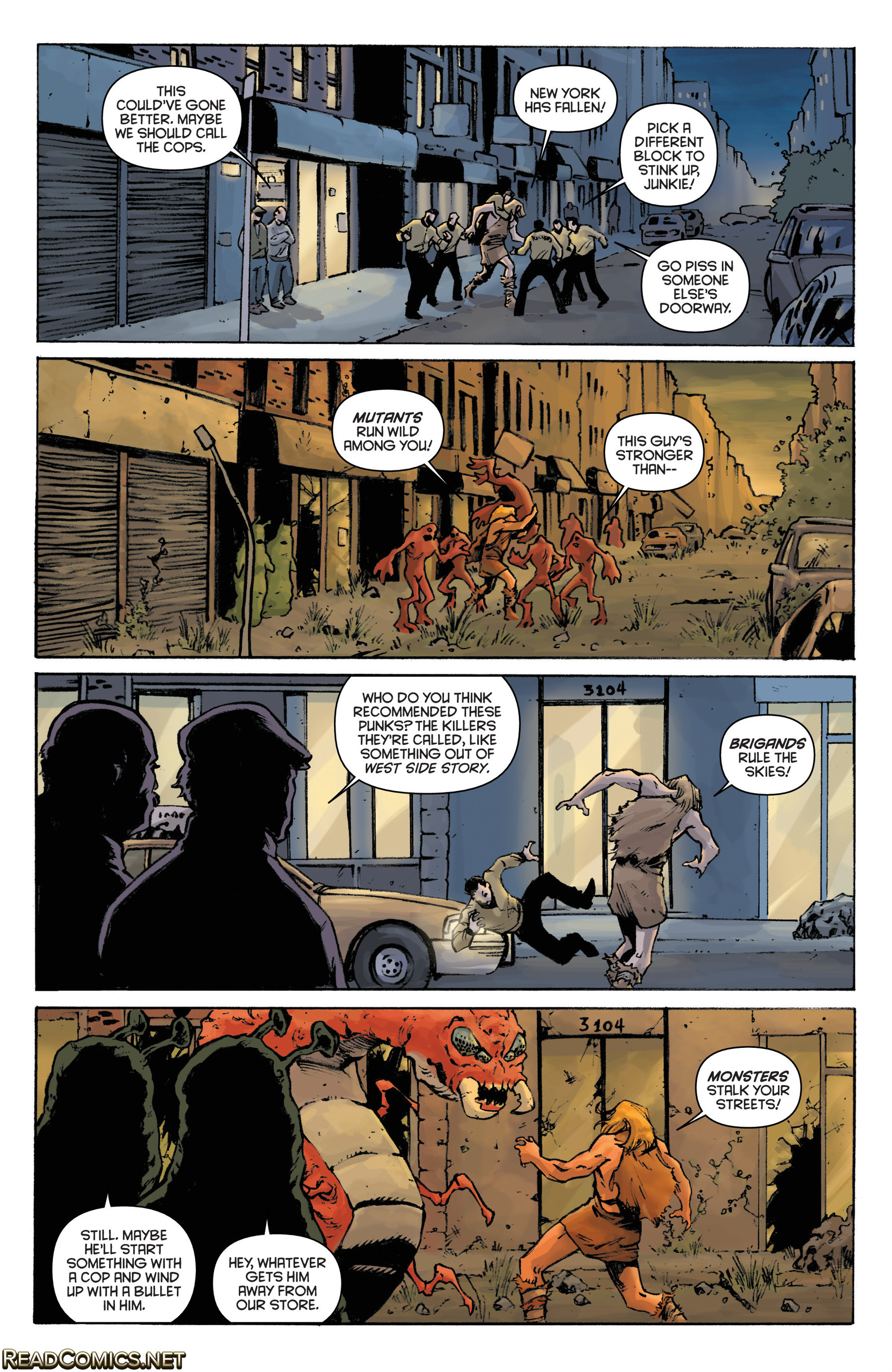 Gold Key - Alliance (2016): Chapter 1 - Page 5