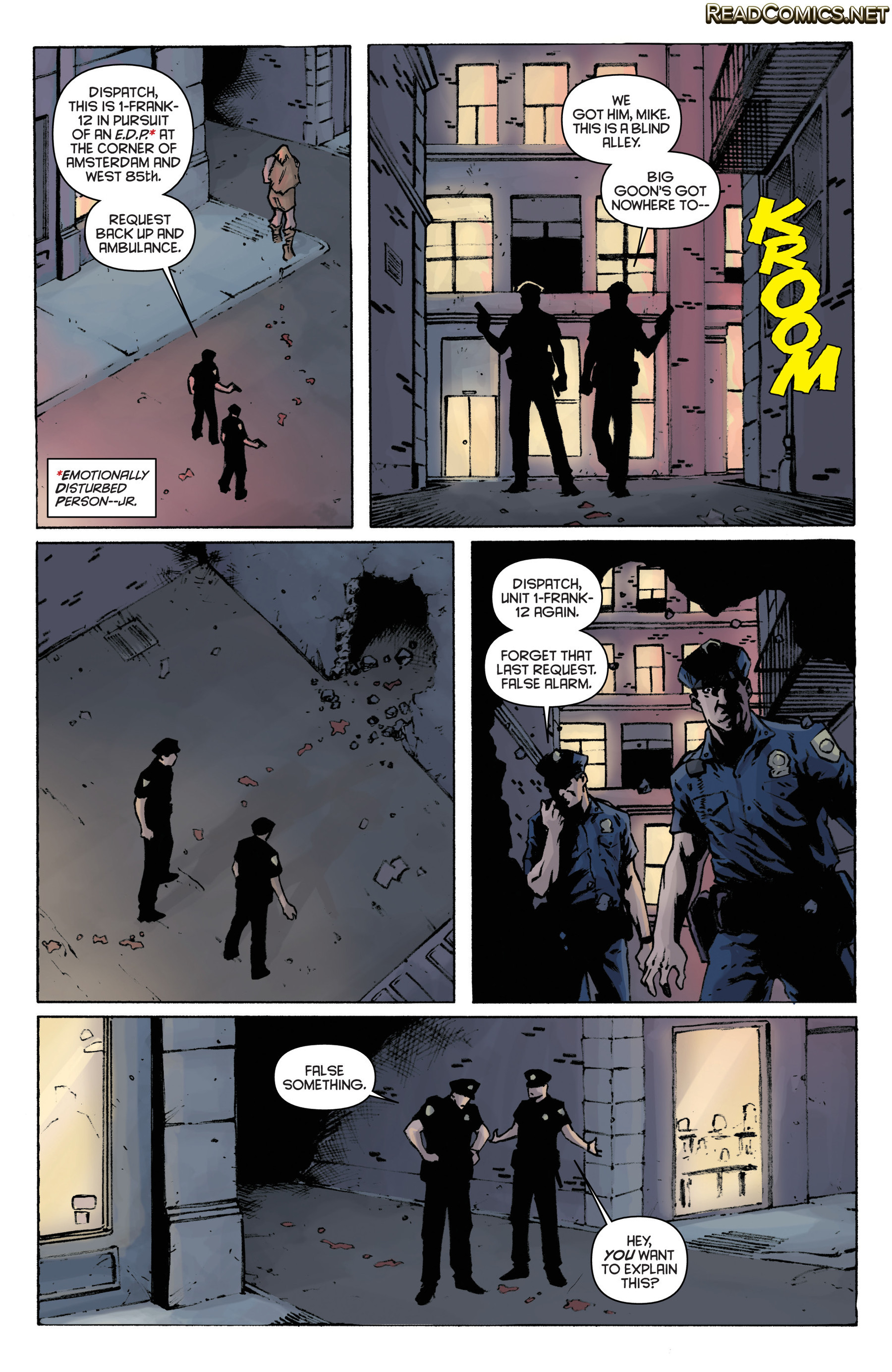 Gold Key - Alliance (2016): Chapter 1 - Page 7