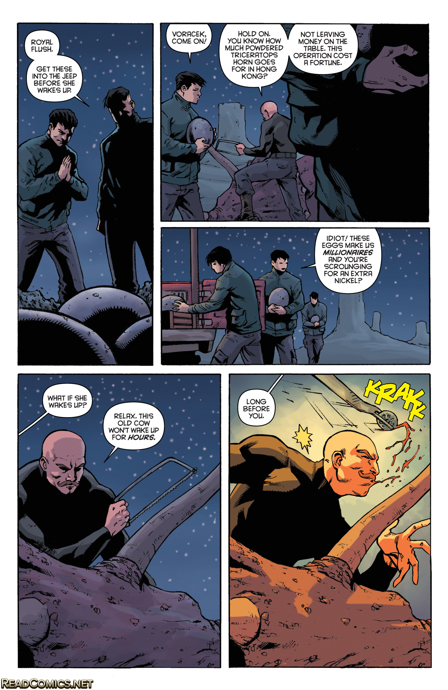 Gold Key - Alliance (2016): Chapter 1 - Page 10