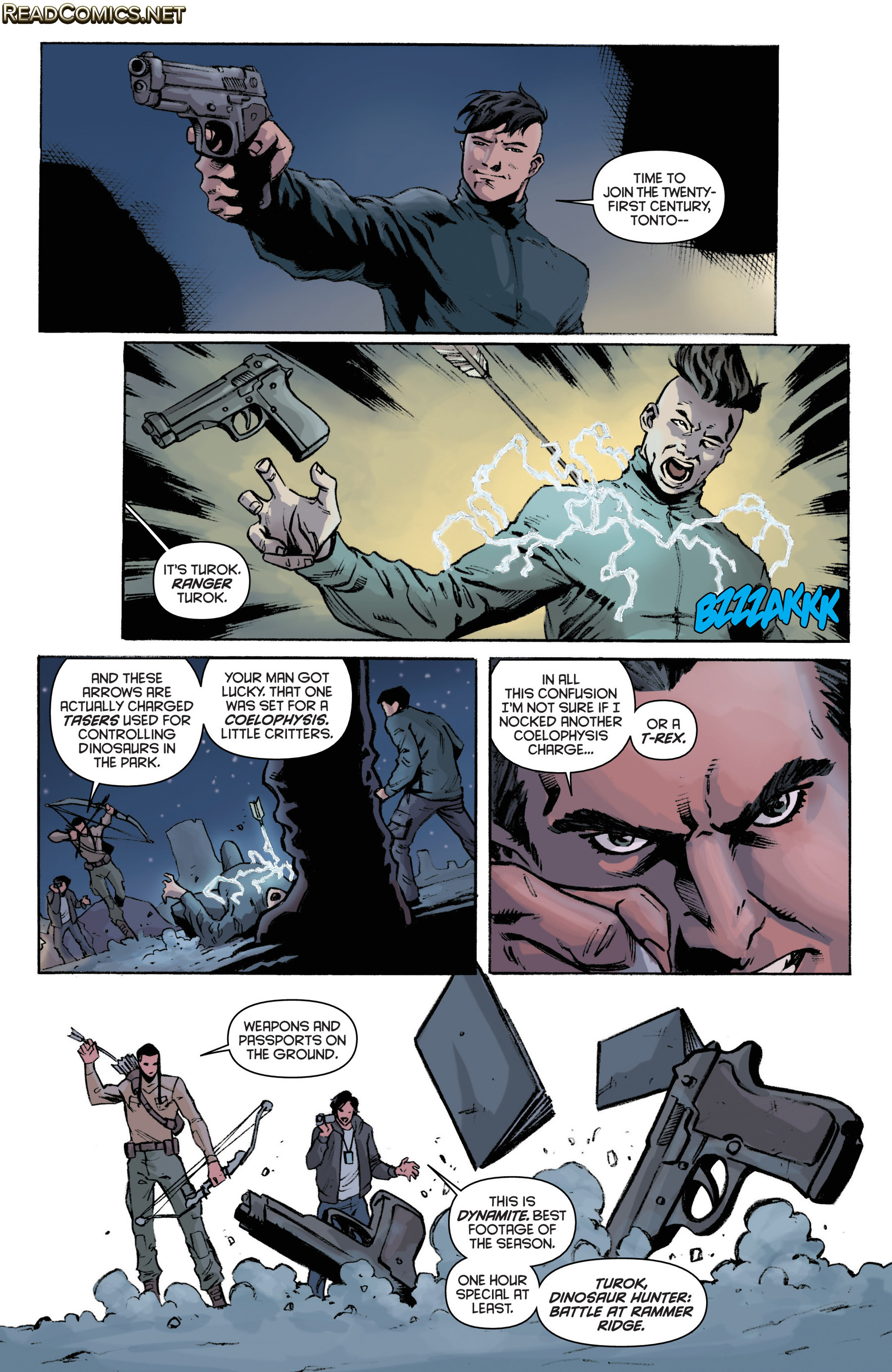 Gold Key - Alliance (2016): Chapter 1 - Page 12