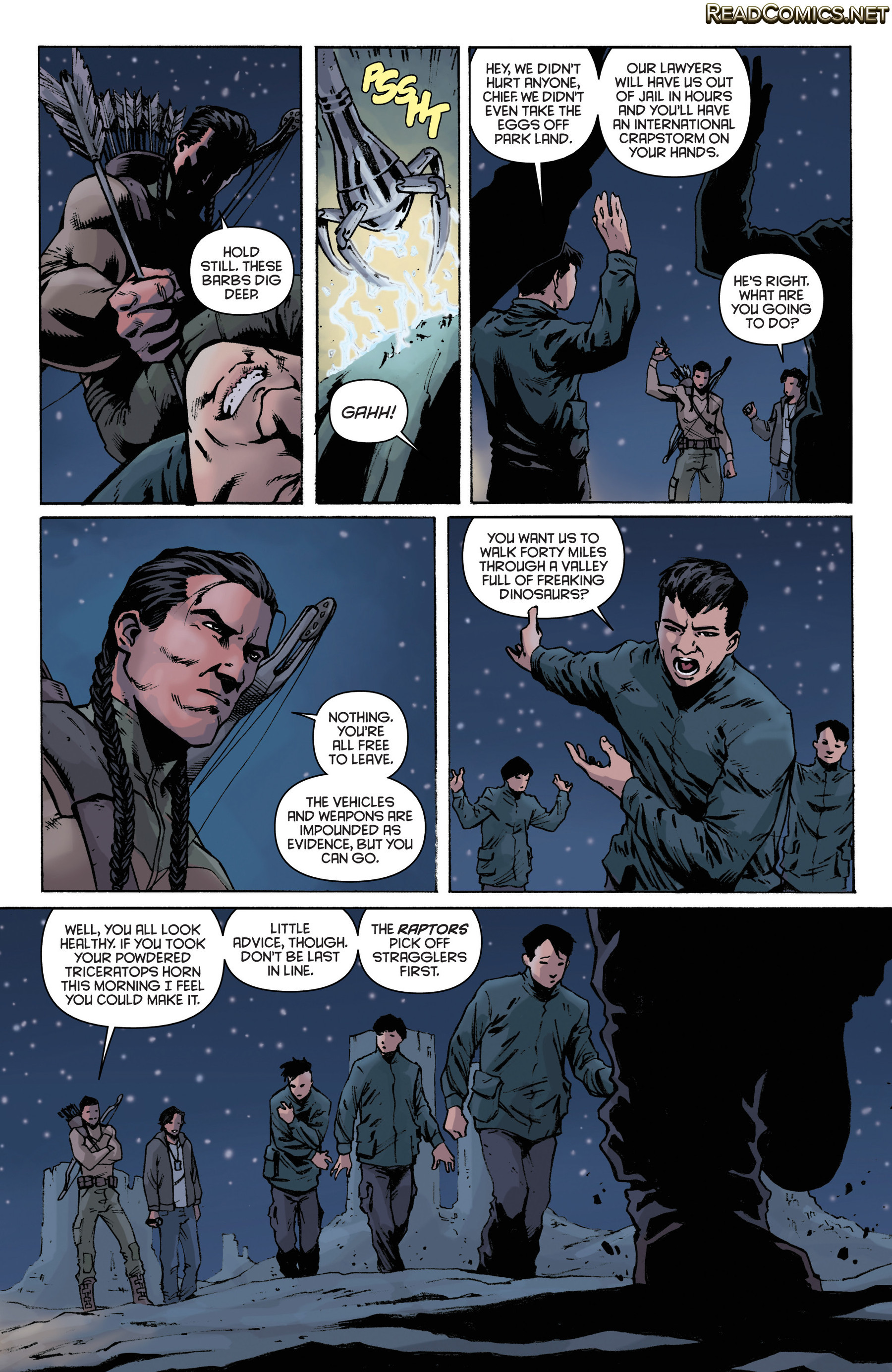 Gold Key - Alliance (2016): Chapter 1 - Page 13