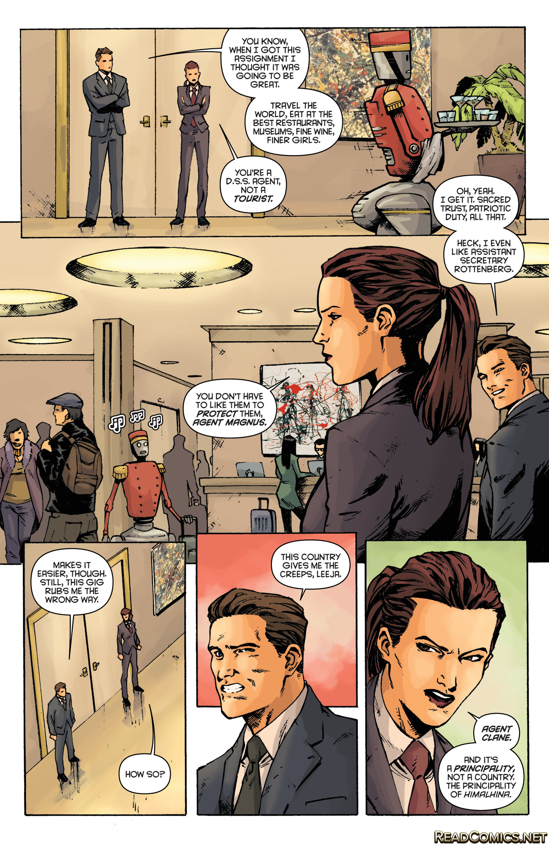 Gold Key - Alliance (2016): Chapter 1 - Page 15