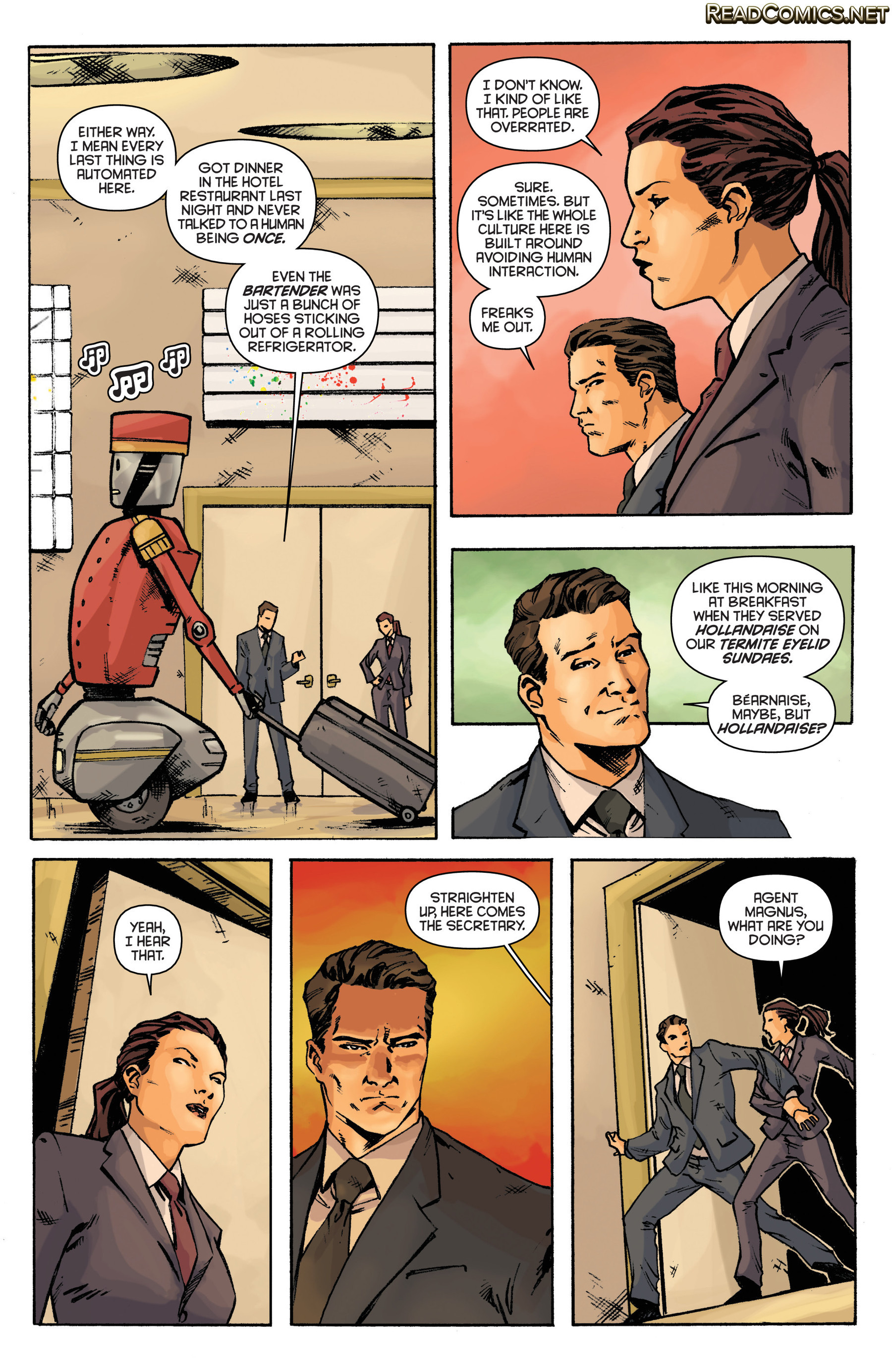Gold Key - Alliance (2016): Chapter 1 - Page 16