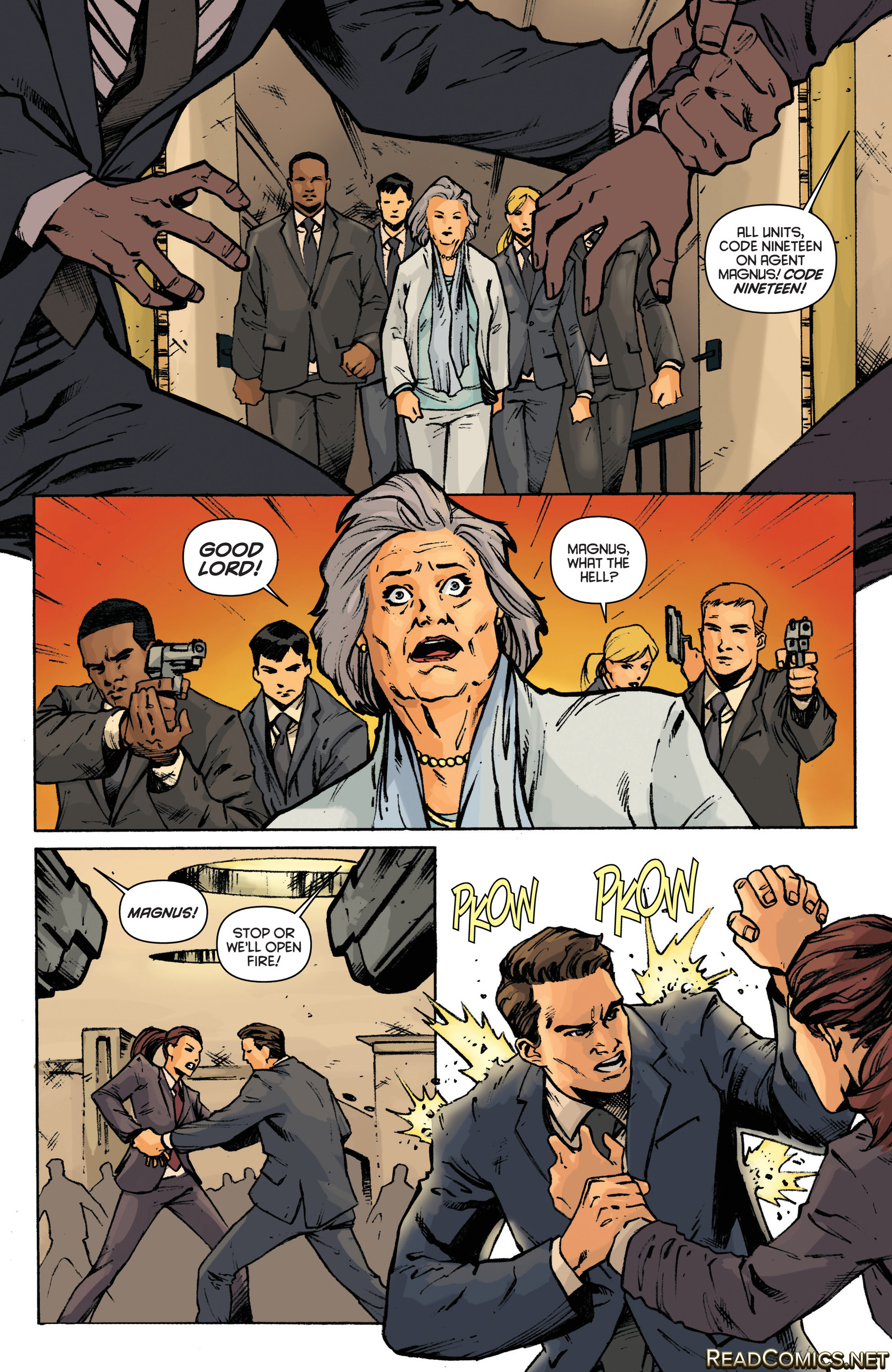 Gold Key - Alliance (2016): Chapter 1 - Page 17