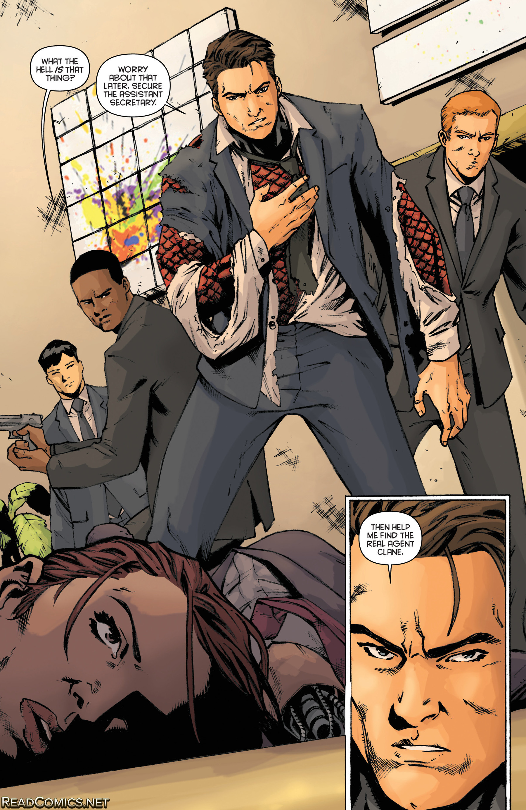 Gold Key - Alliance (2016): Chapter 1 - Page 19