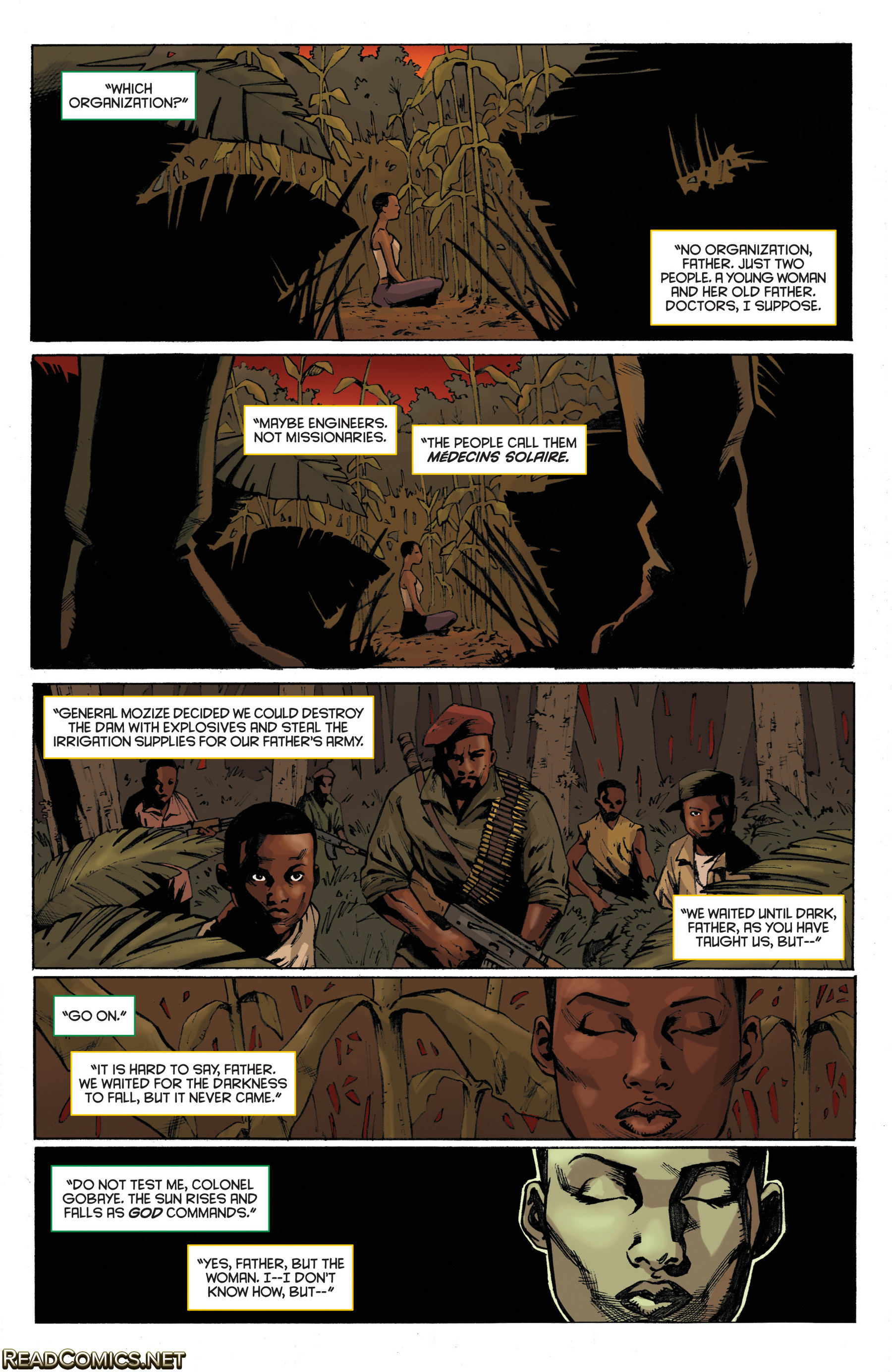 Gold Key - Alliance (2016): Chapter 1 - Page 21