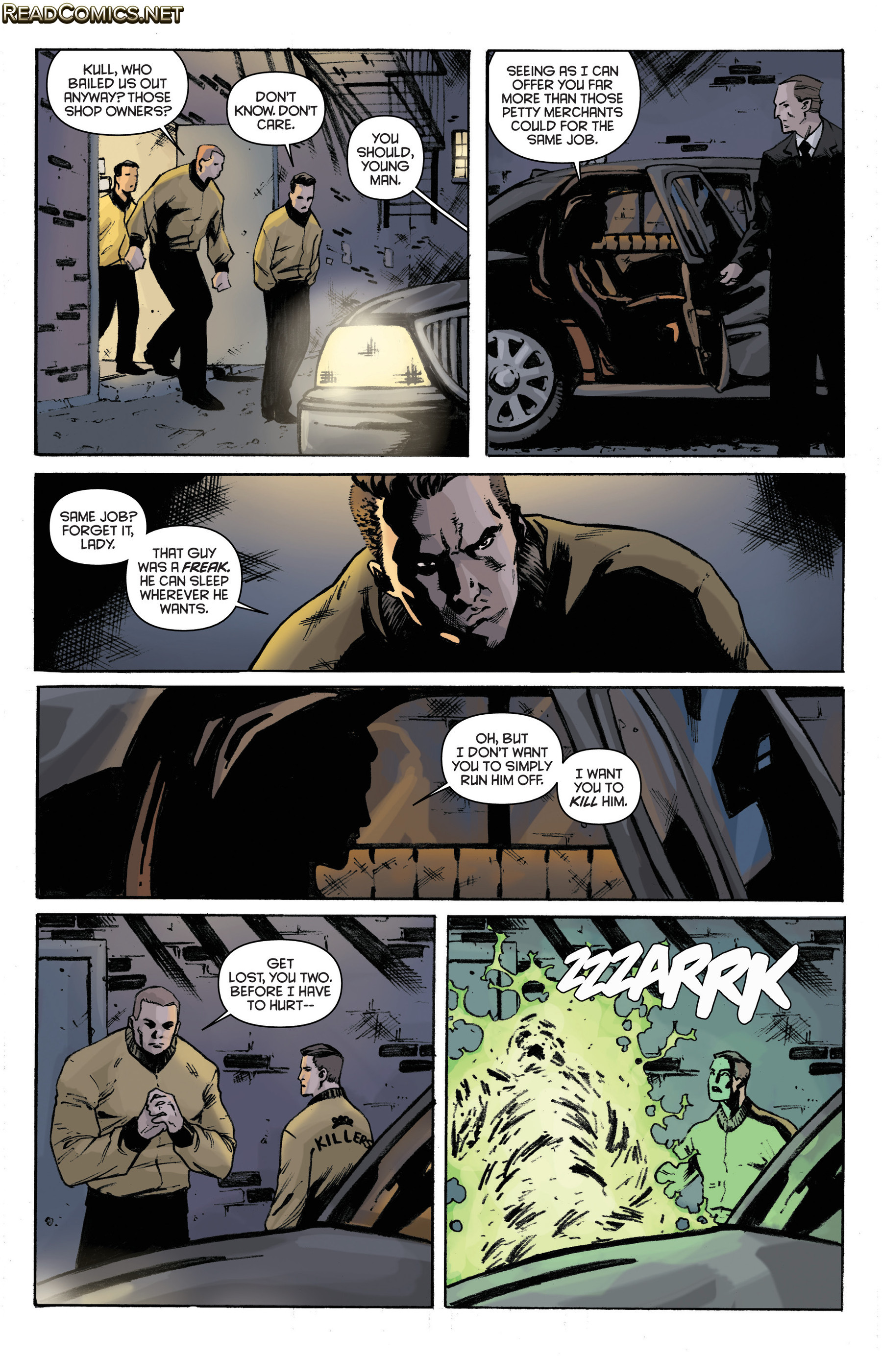 Gold Key - Alliance (2016): Chapter 1 - Page 24