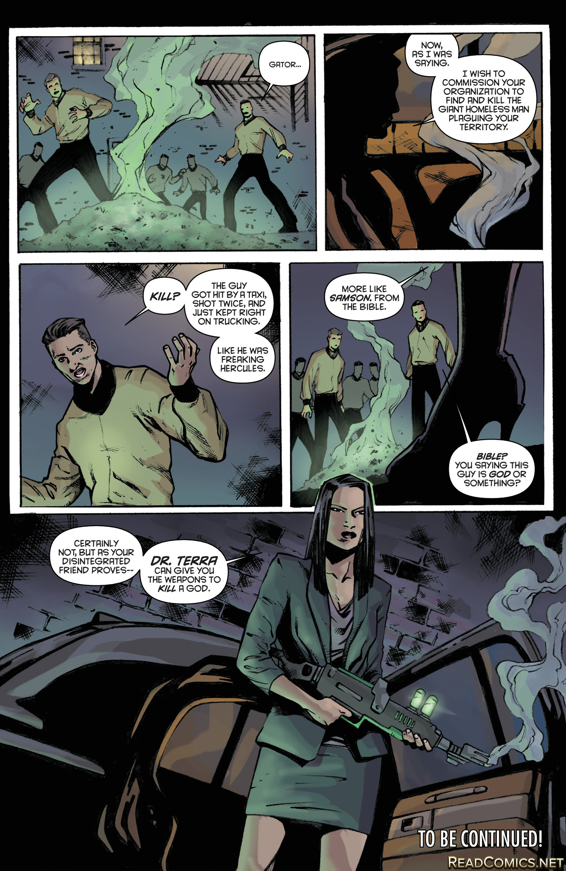 Gold Key - Alliance (2016): Chapter 1 - Page 25
