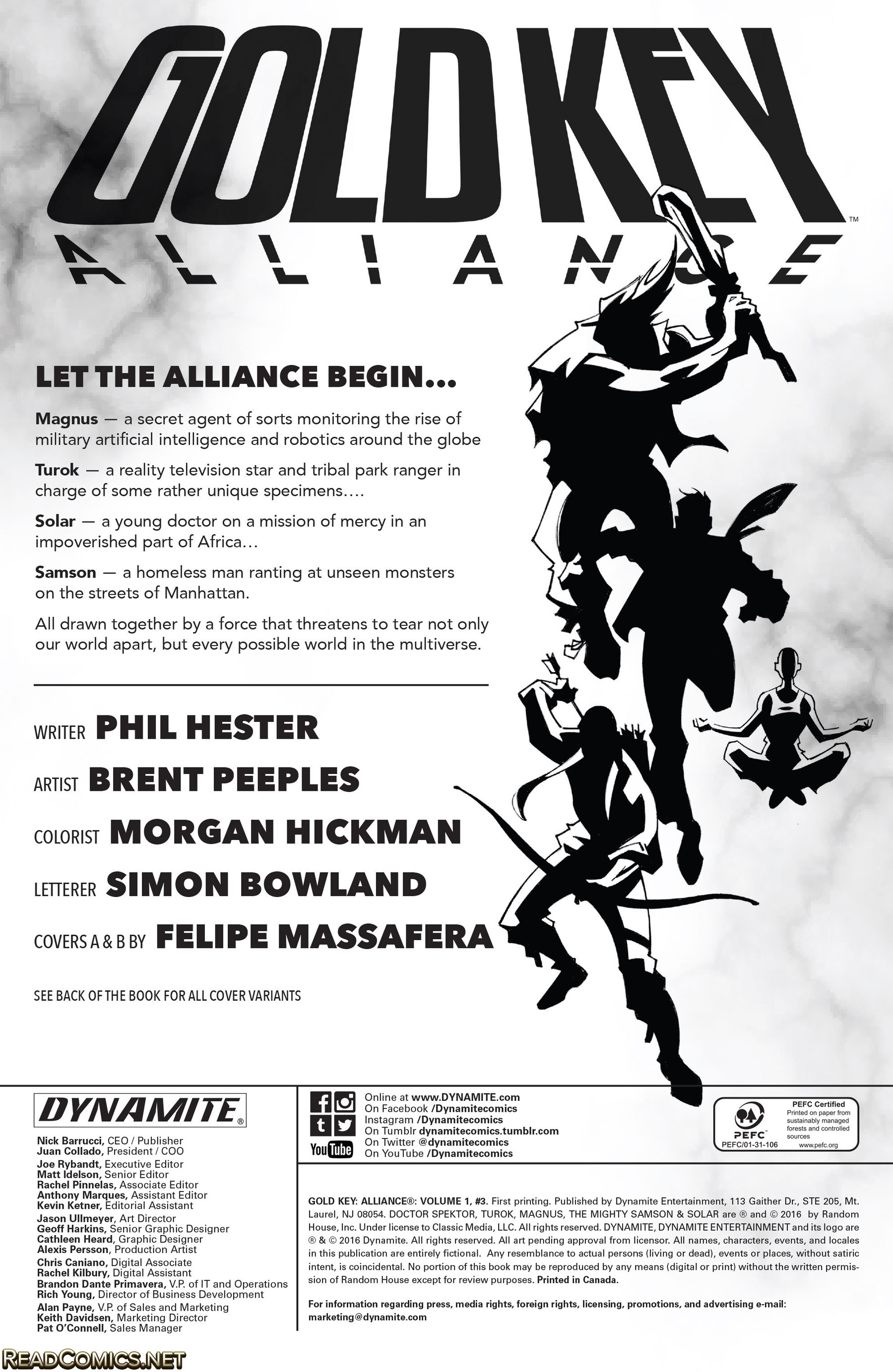 Gold Key - Alliance (2016): Chapter 3 - Page 2