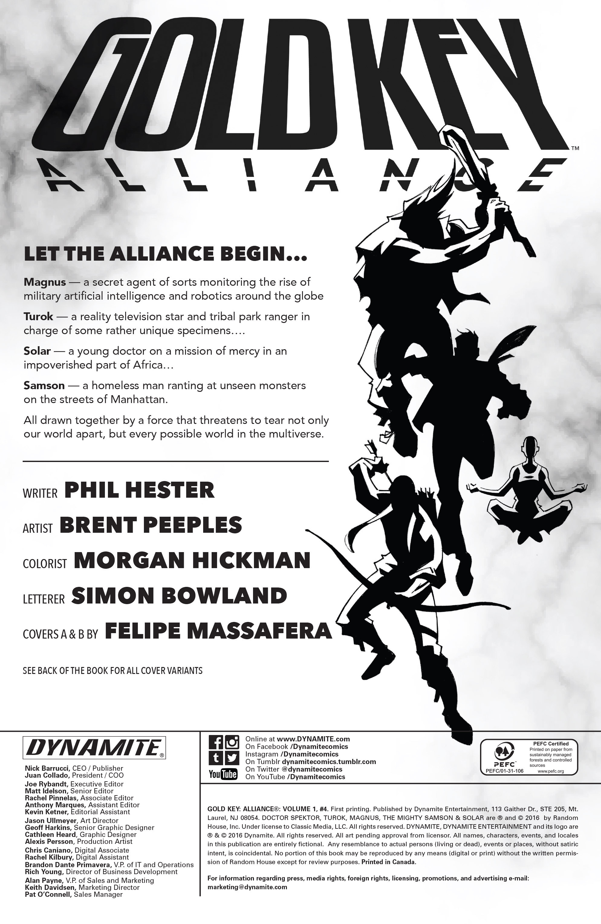 Gold Key - Alliance (2016): Chapter 4 - Page 2