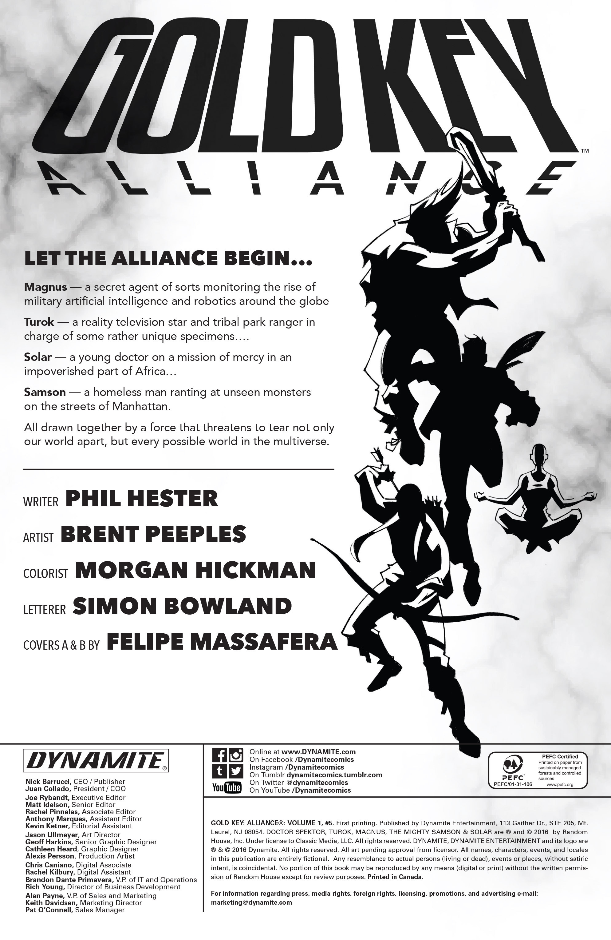 Gold Key - Alliance (2016): Chapter 5 - Page 2