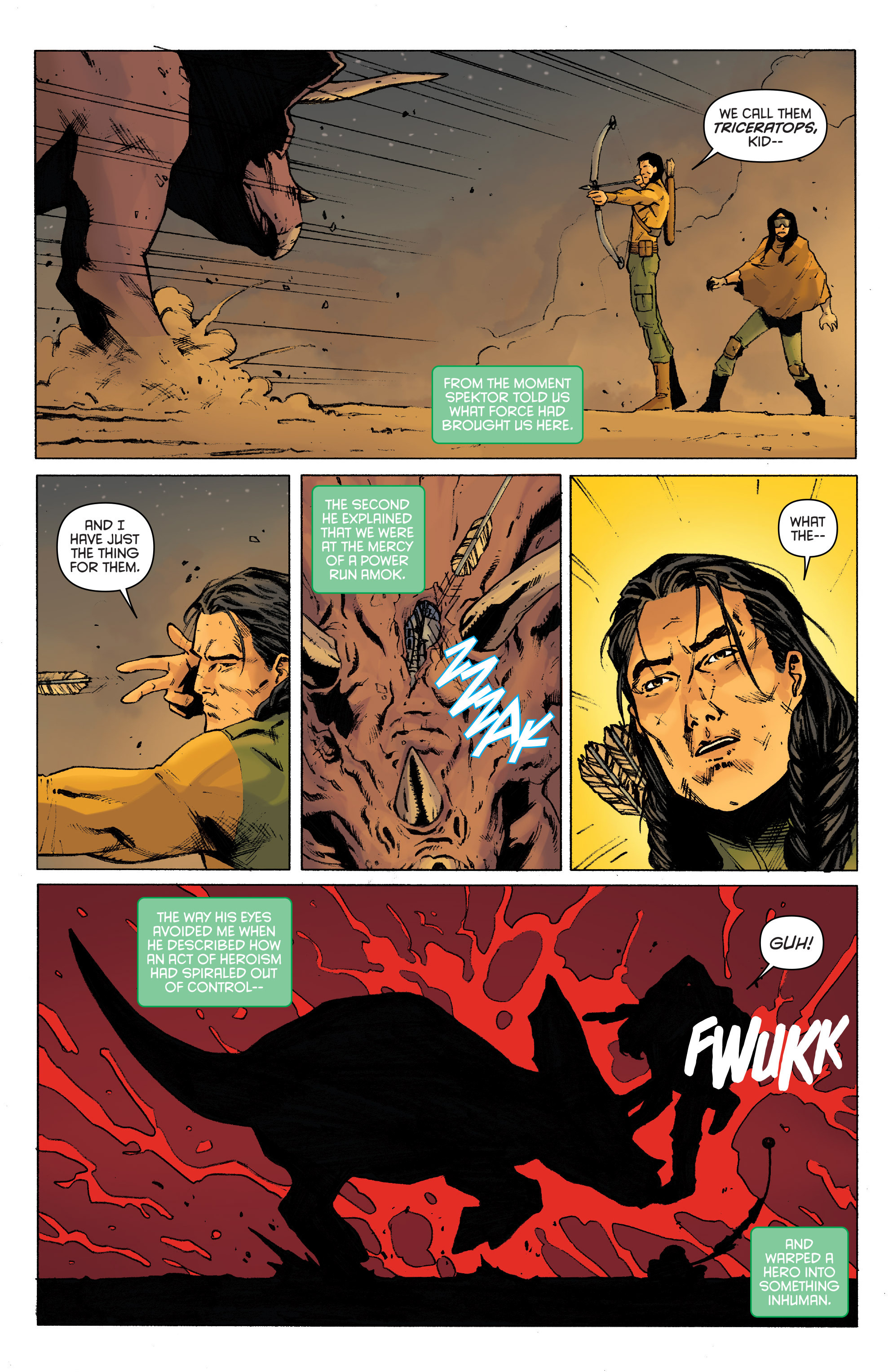 Gold Key - Alliance (2016): Chapter 5 - Page 4