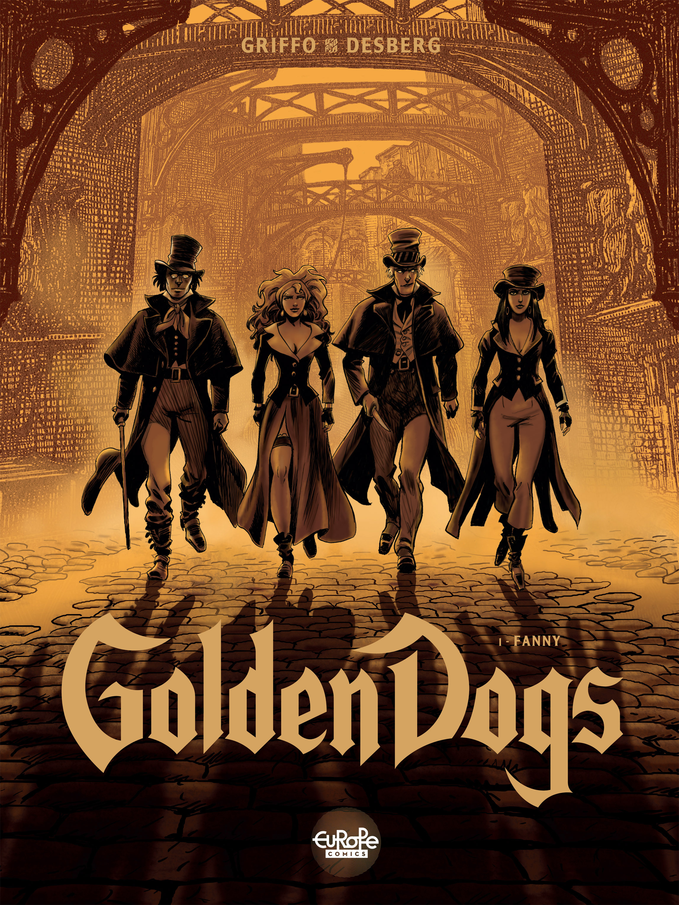 Golden Dogs (2016-): Chapter 1 - Page 1