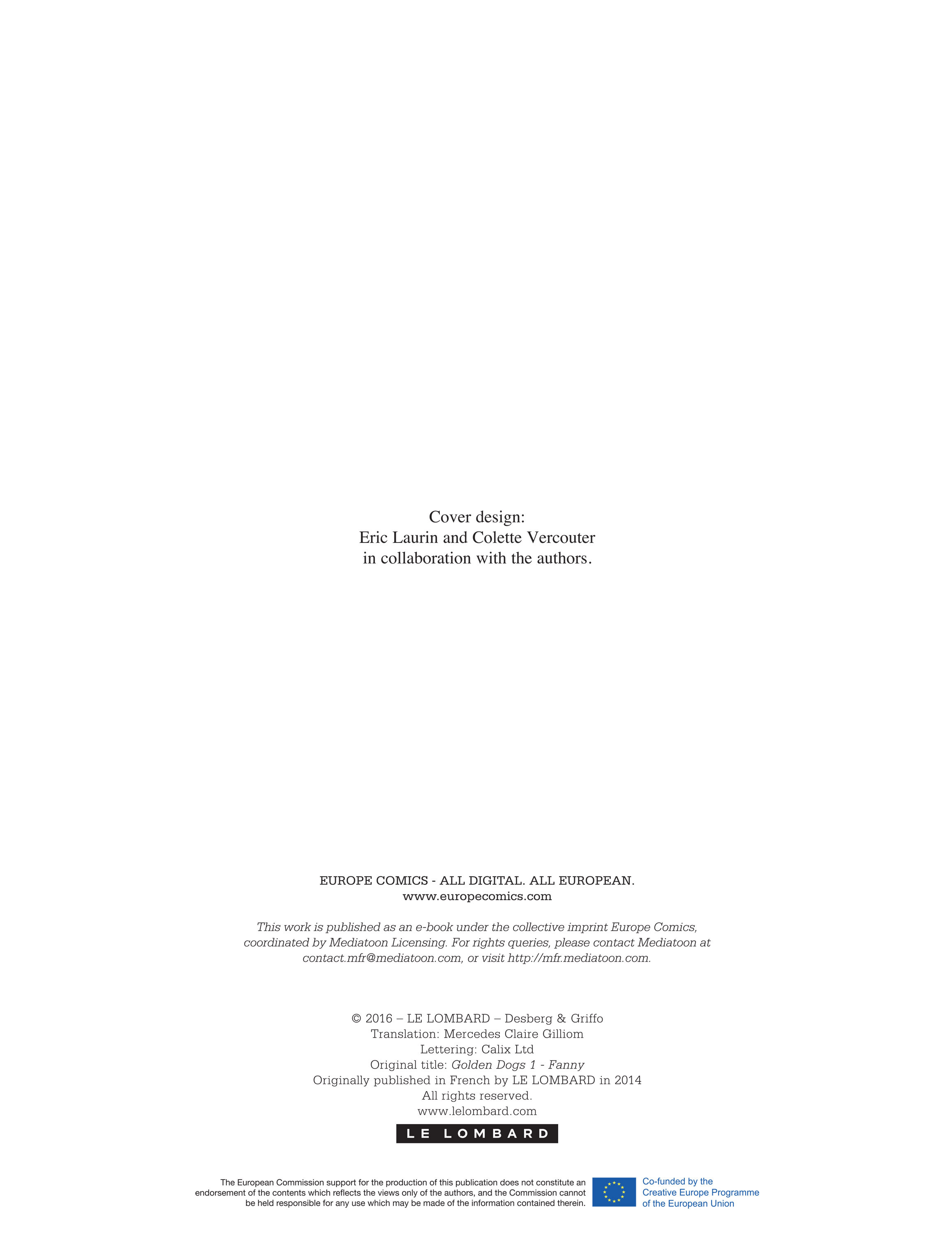 Golden Dogs (2016-): Chapter 1 - Page 3
