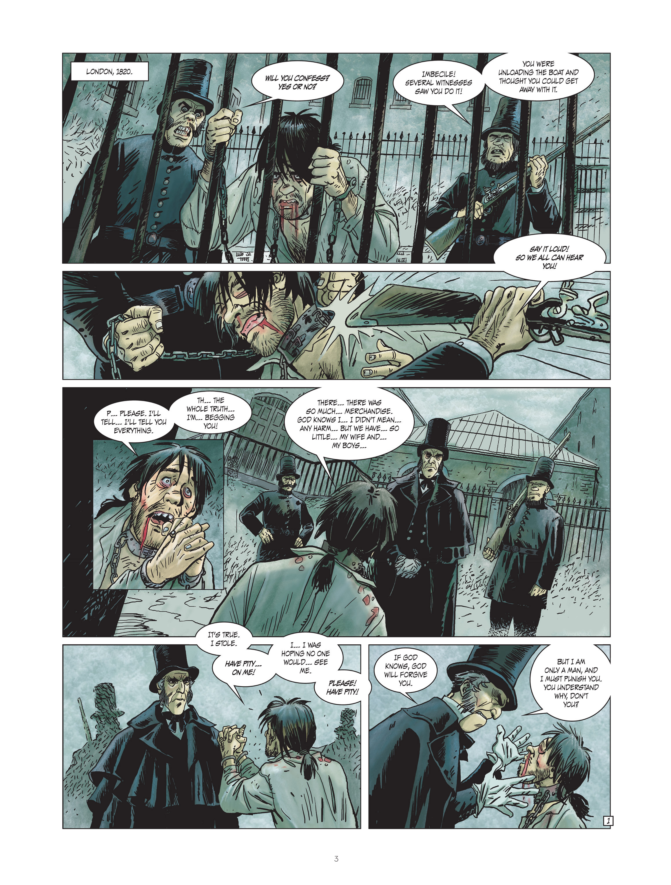 Golden Dogs (2016-): Chapter 1 - Page 4