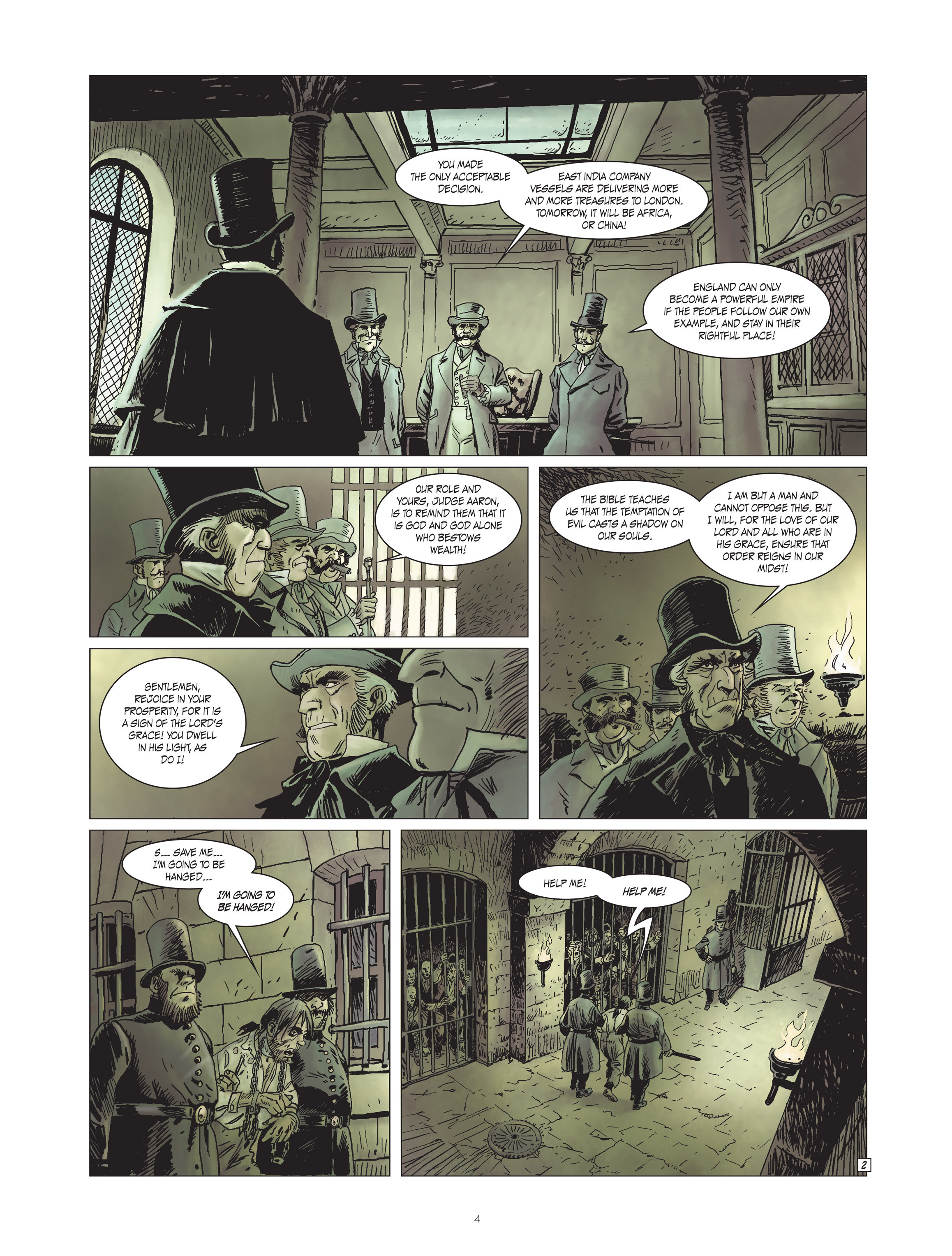 Golden Dogs (2016-): Chapter 1 - Page 5