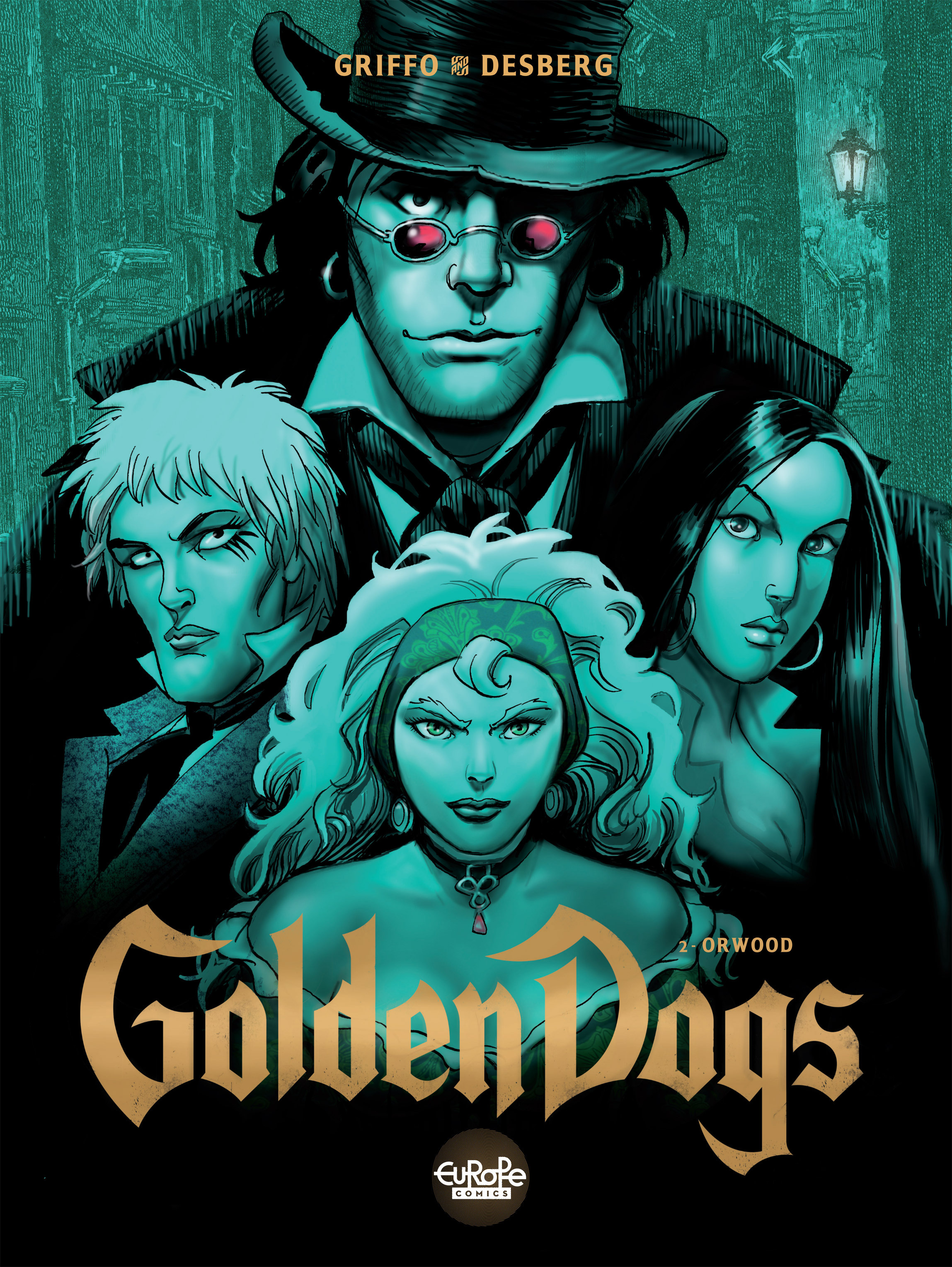 Golden Dogs (2016-): Chapter 2 - Page 1