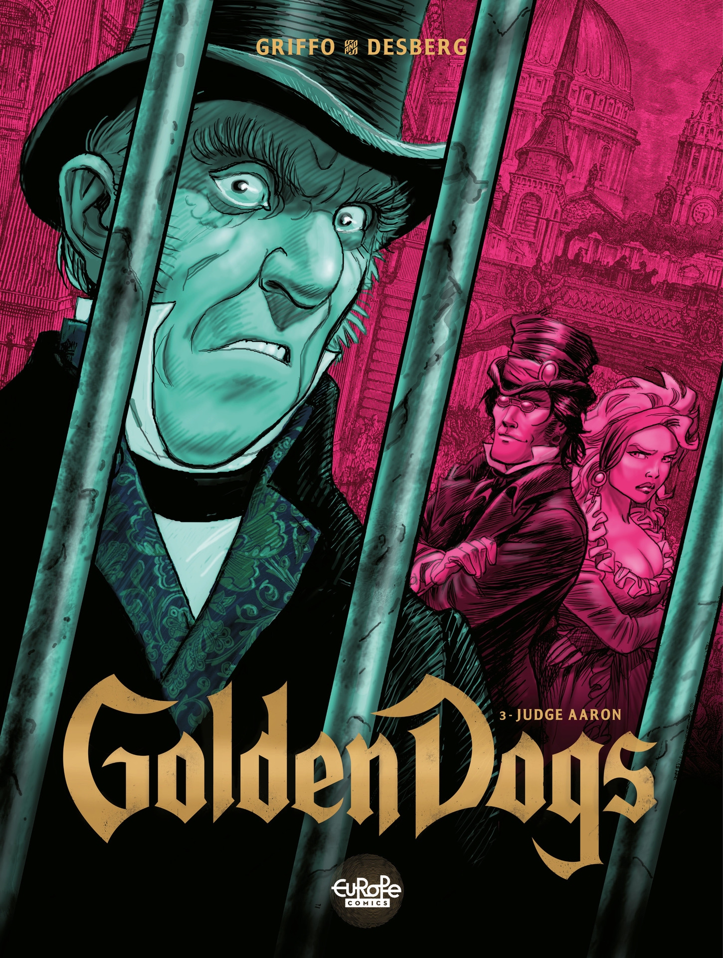 Golden Dogs (2016-): Chapter 3 - Page 1