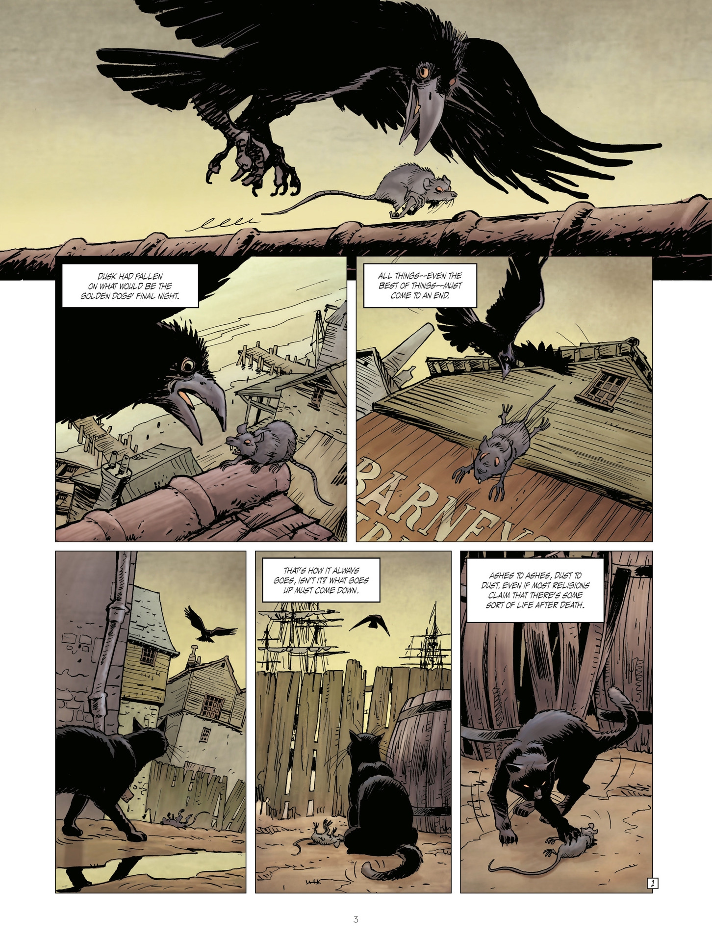 Golden Dogs (2016-): Chapter 4 - Page 3