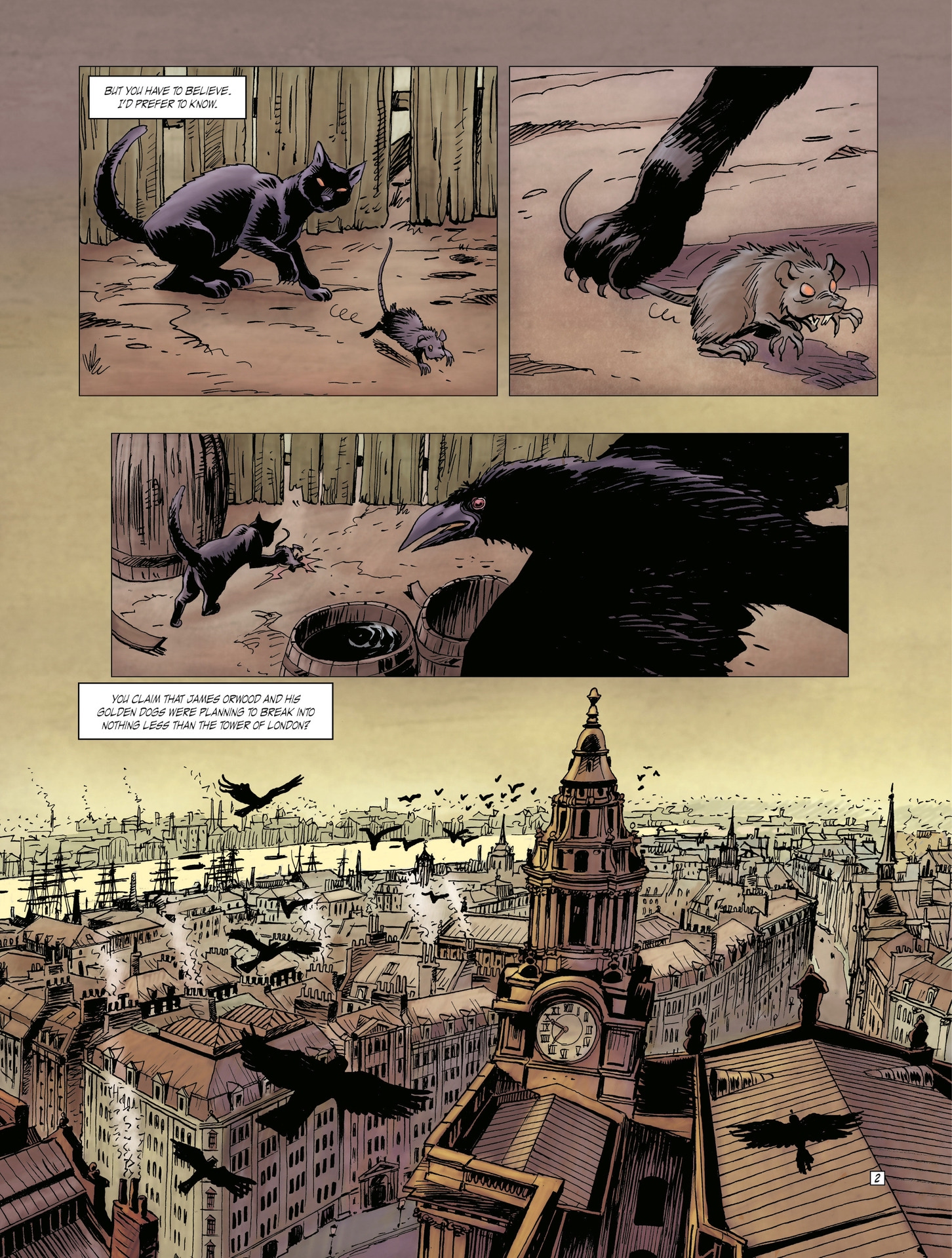 Golden Dogs (2016-): Chapter 4 - Page 4