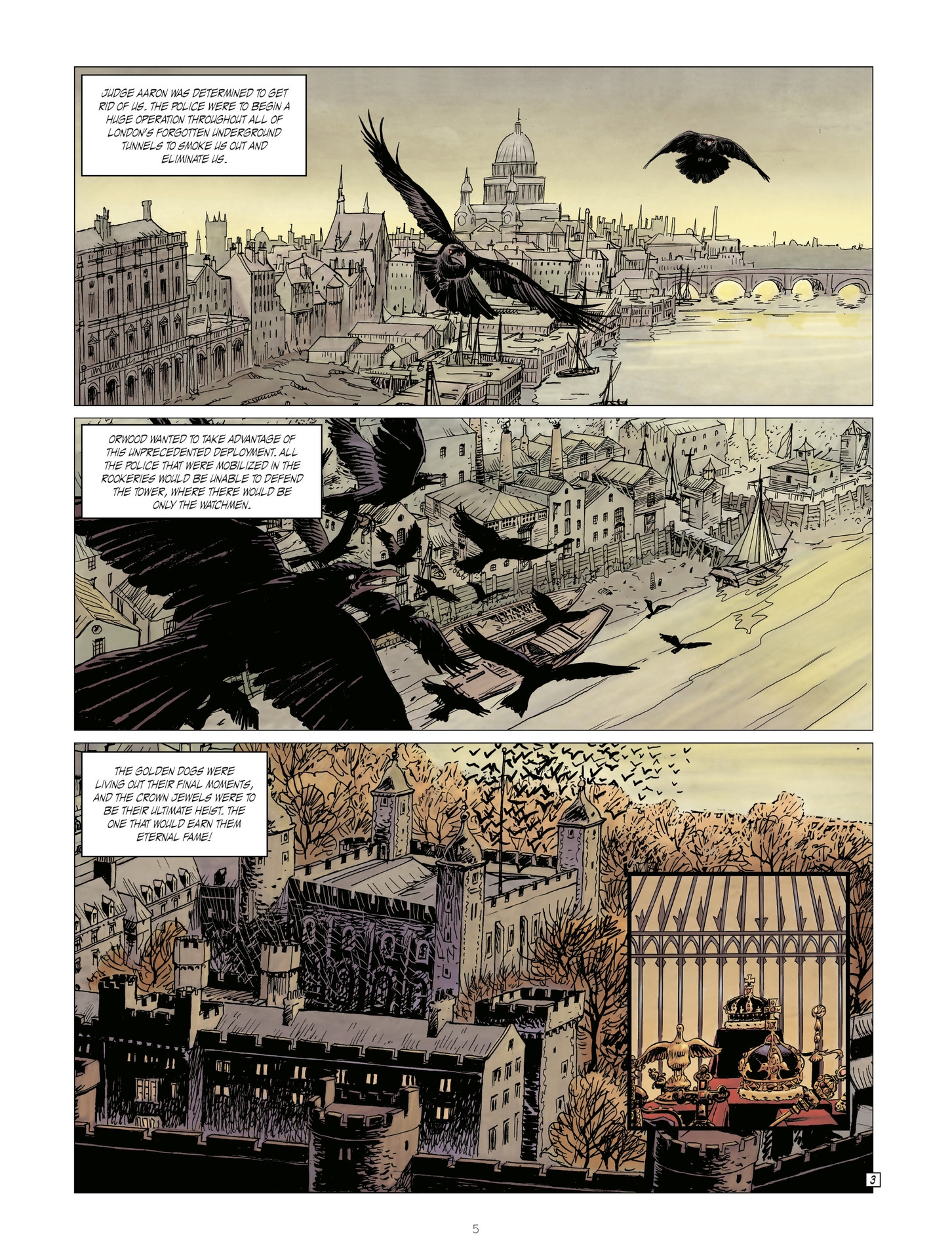 Golden Dogs (2016-): Chapter 4 - Page 5