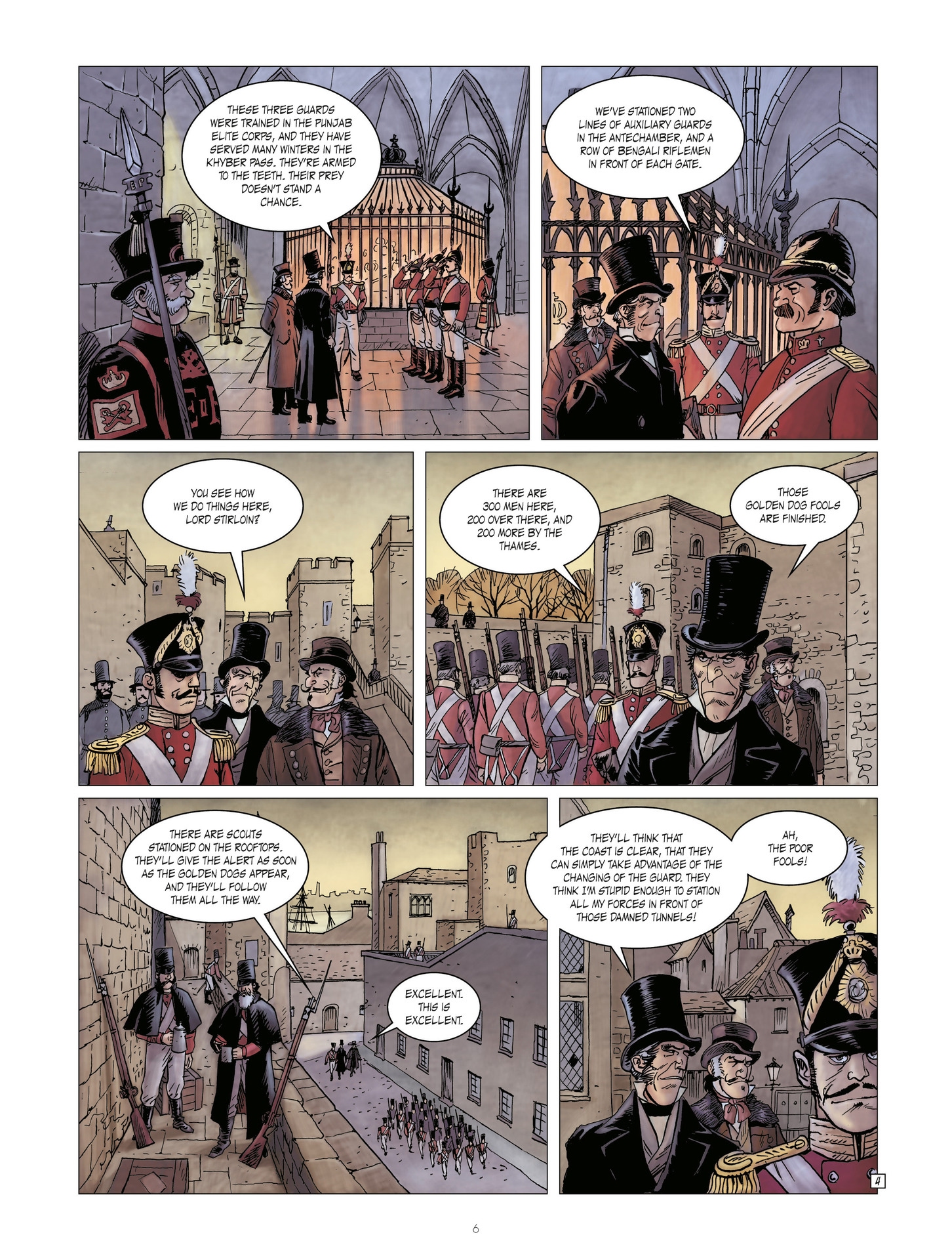 Golden Dogs (2016-): Chapter 4 - Page 6