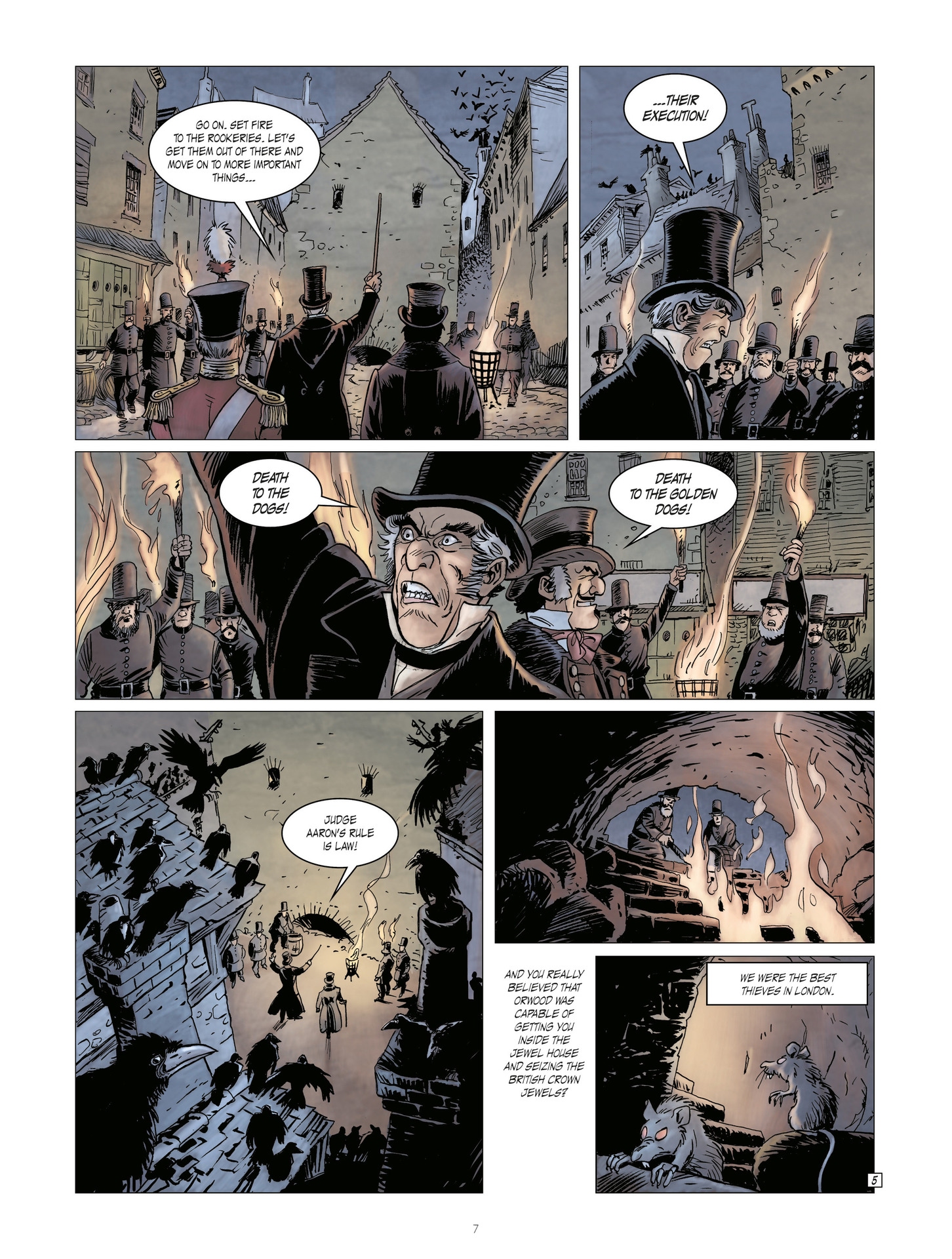 Golden Dogs (2016-): Chapter 4 - Page 7