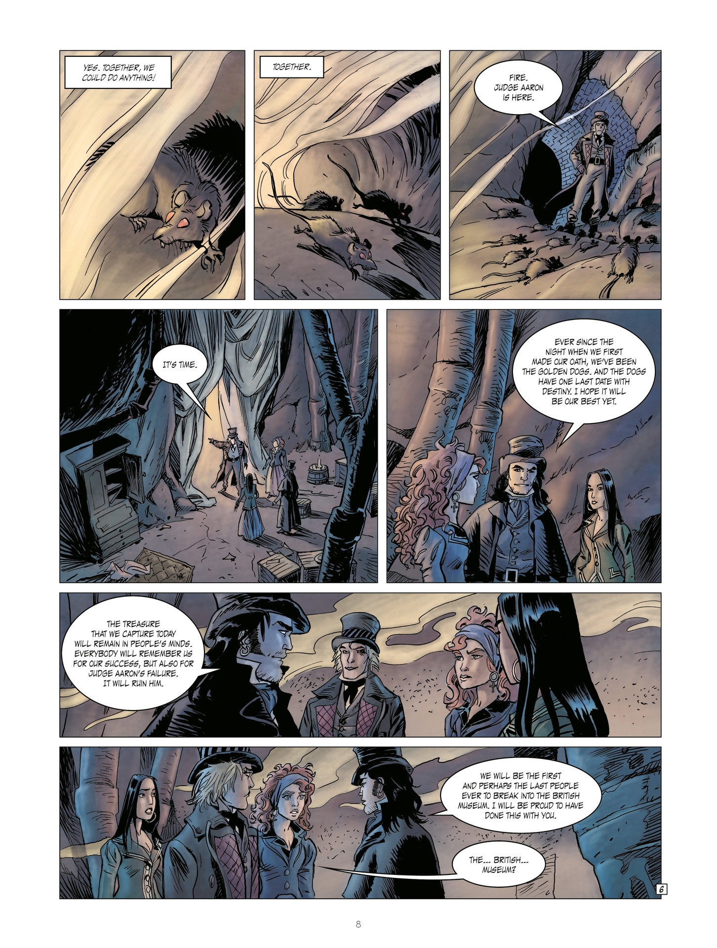 Golden Dogs (2016-): Chapter 4 - Page 8