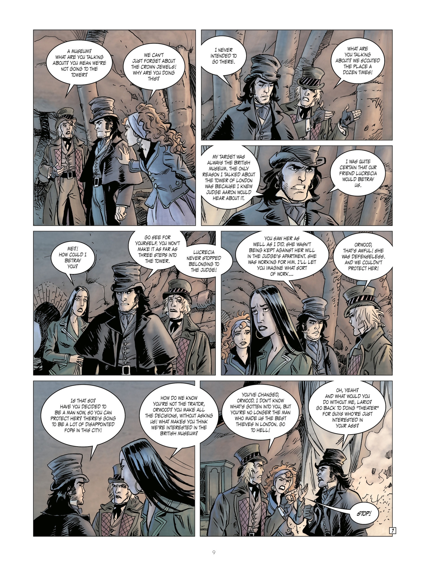 Golden Dogs (2016-): Chapter 4 - Page 9