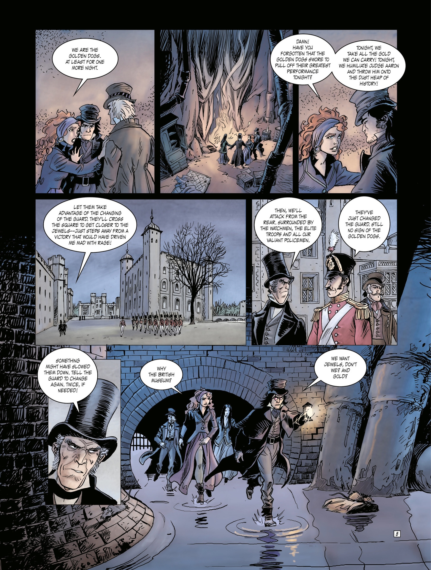 Golden Dogs (2016-): Chapter 4 - Page 10