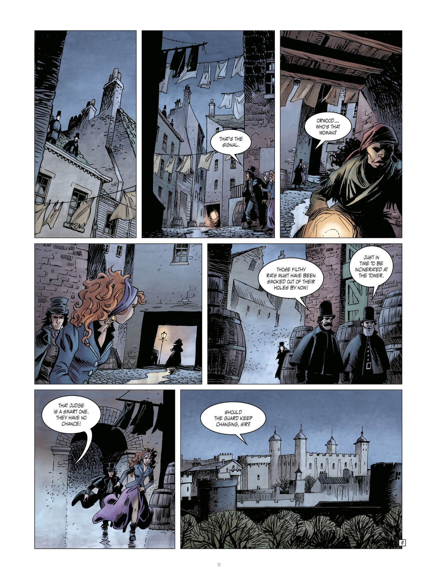 Golden Dogs (2016-): Chapter 4 - Page 11