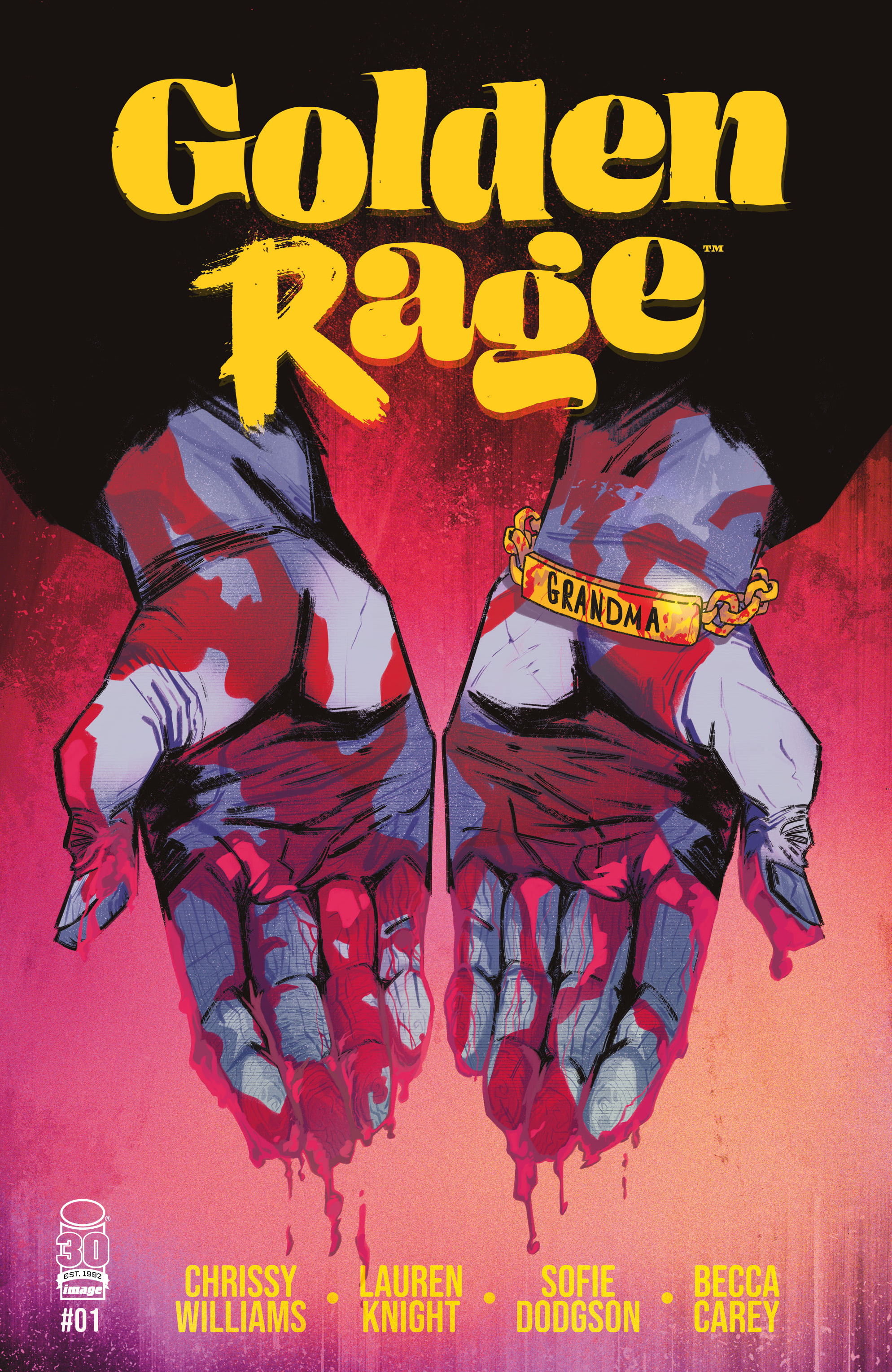 Golden Rage (2022-): Chapter 1 - Page 1