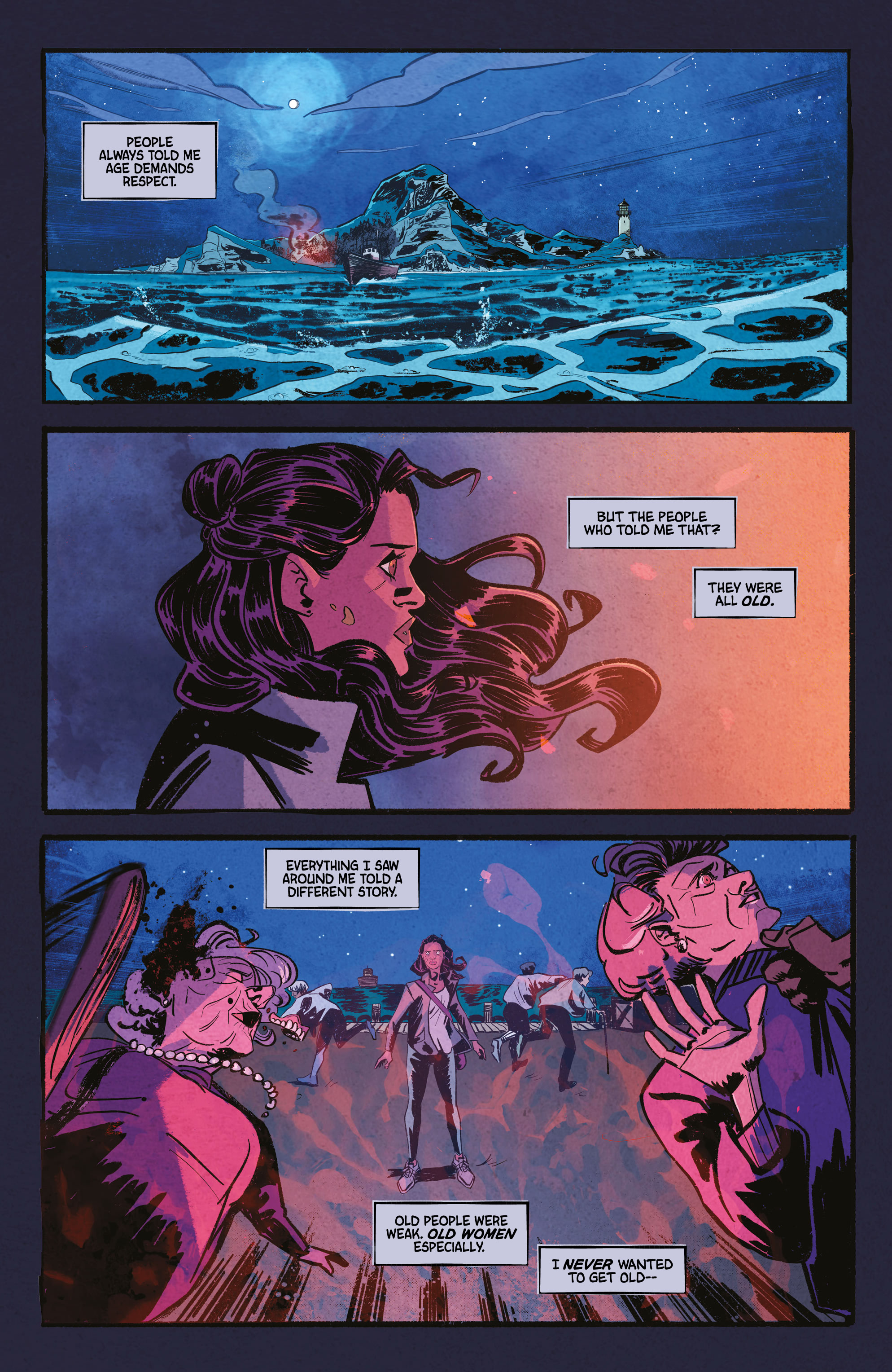 Golden Rage (2022-): Chapter 1 - Page 4