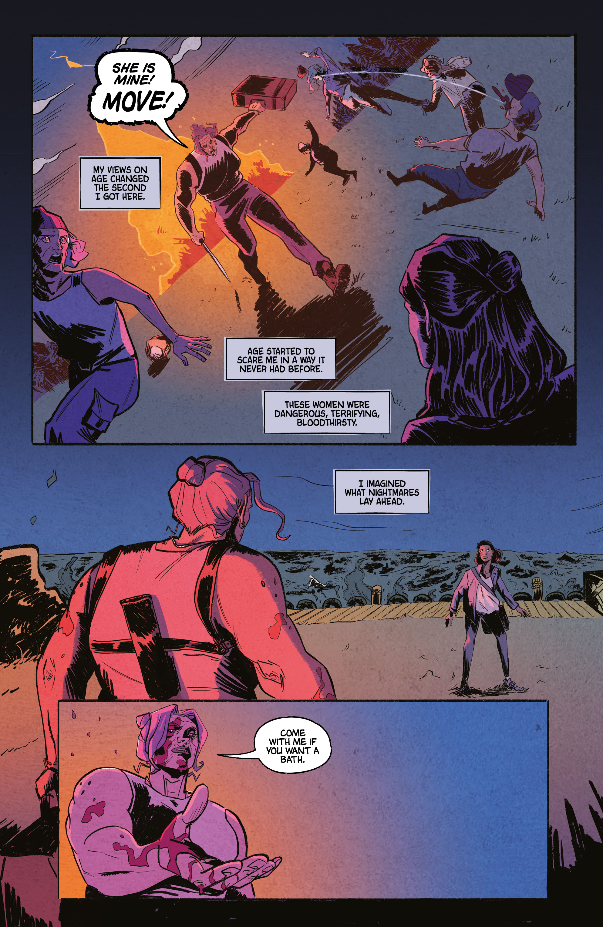 Golden Rage (2022-): Chapter 1 - Page 6