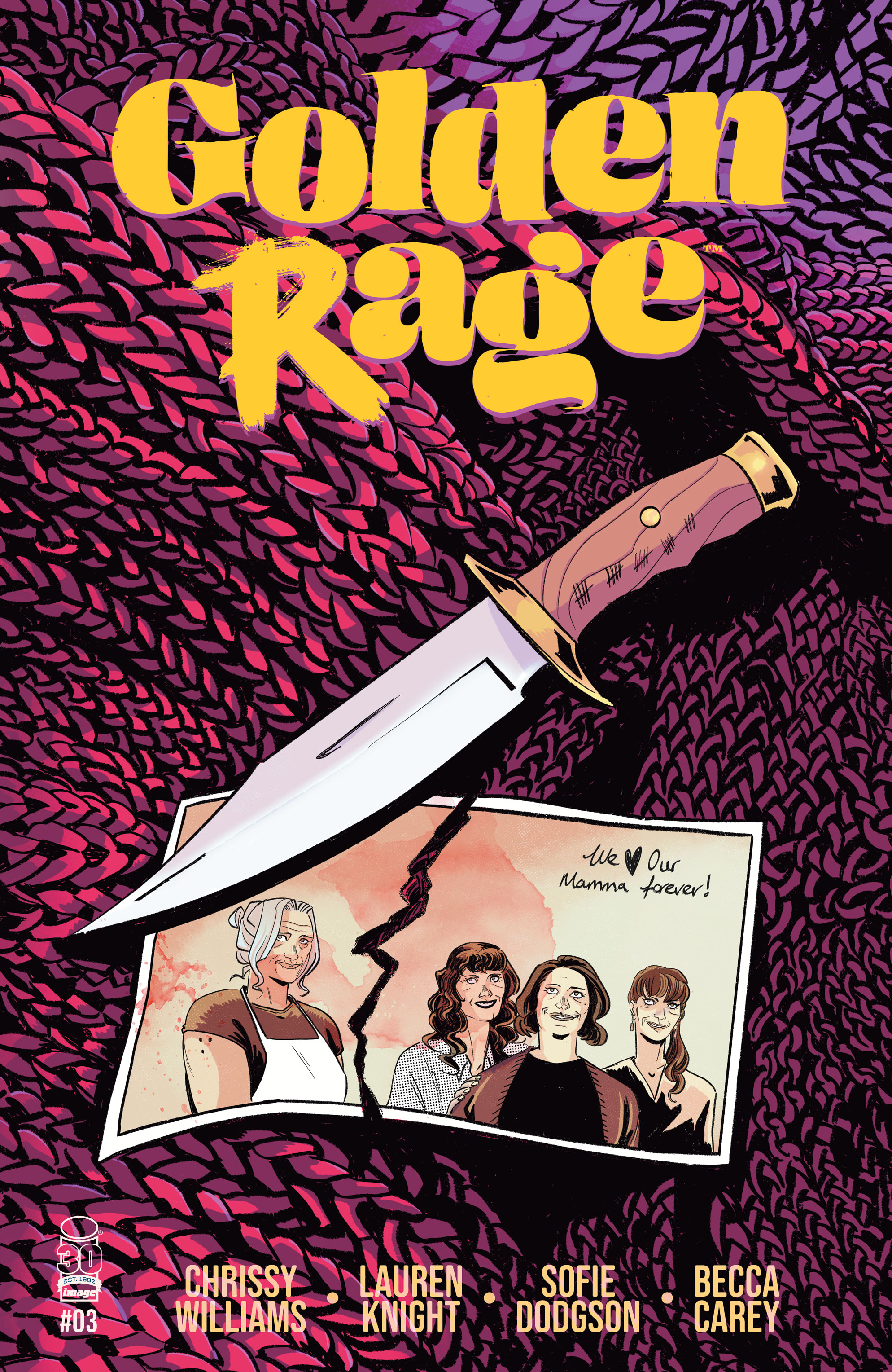 Golden Rage (2022-): Chapter 3 - Page 1