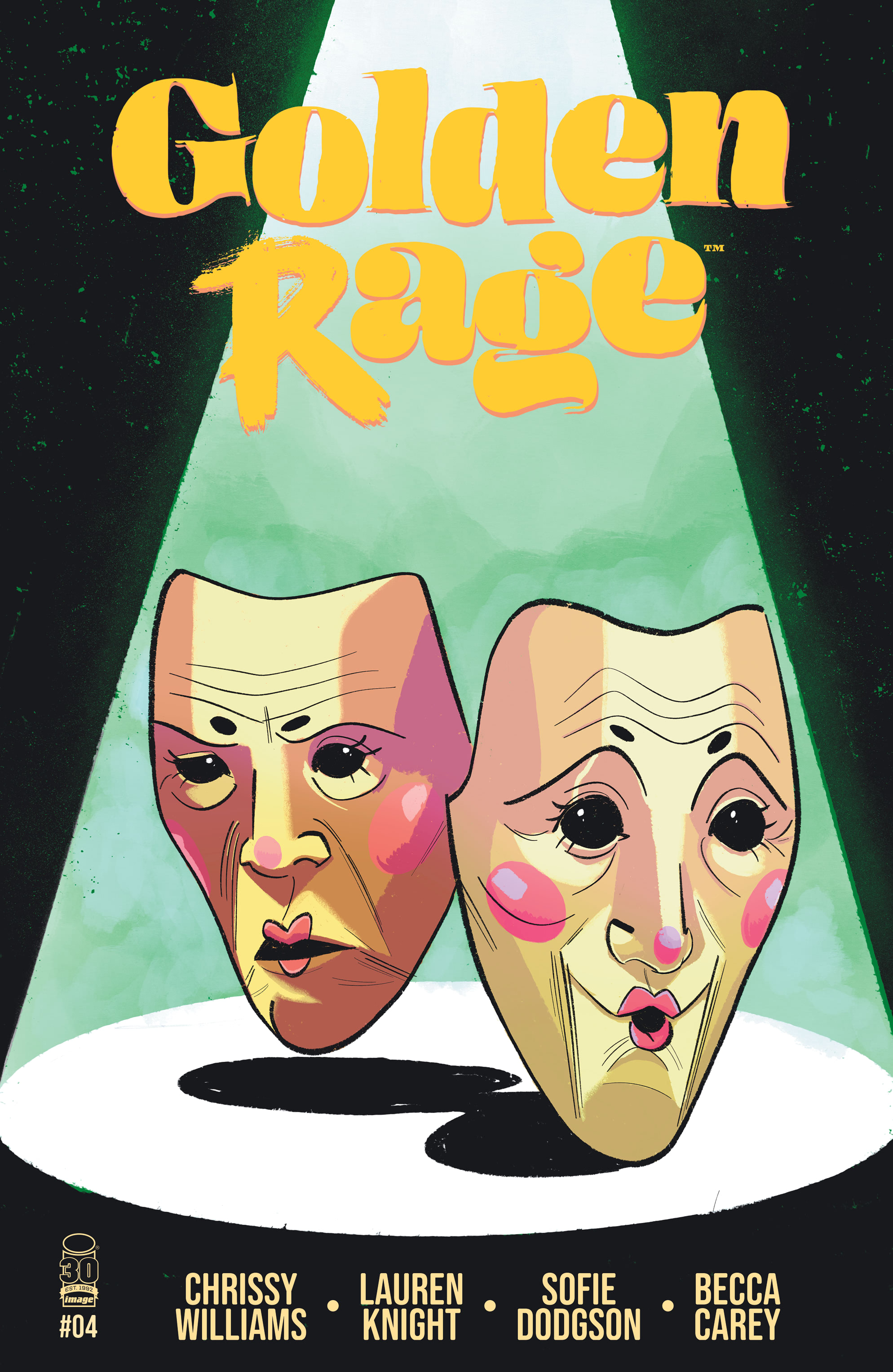 Golden Rage (2022-): Chapter 4 - Page 1
