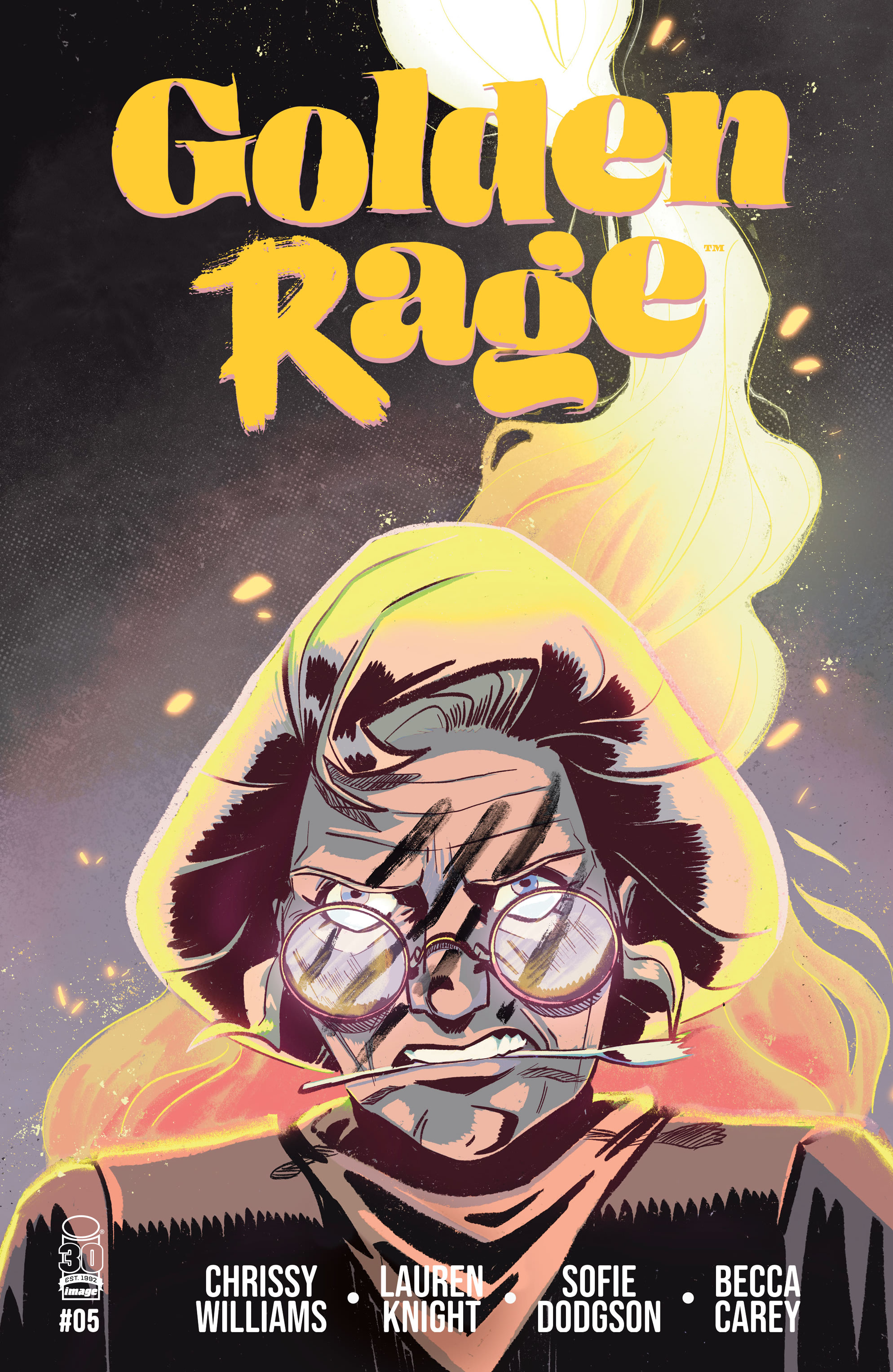Golden Rage (2022-): Chapter 5 - Page 1
